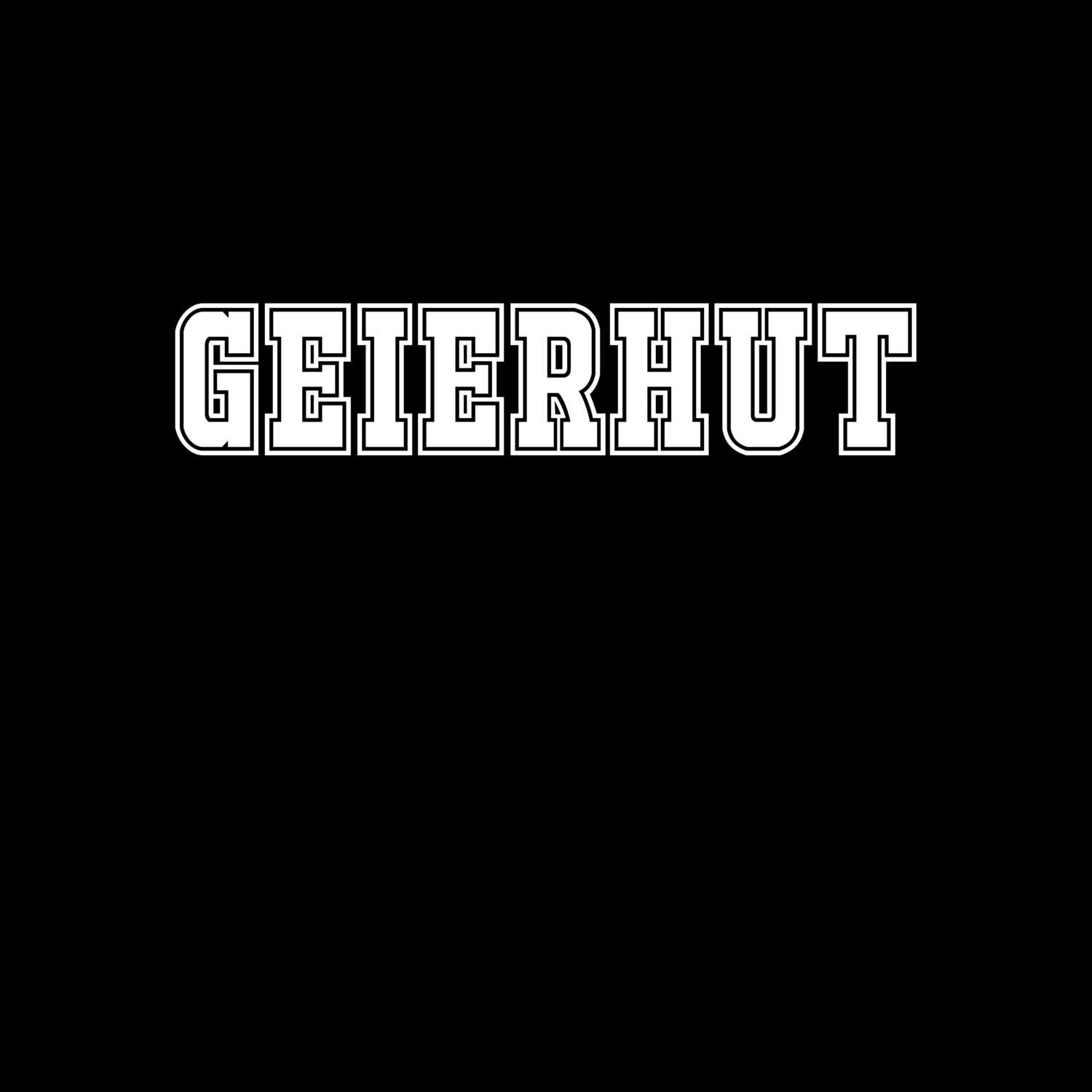 Geierhut T-Shirt »Classic«