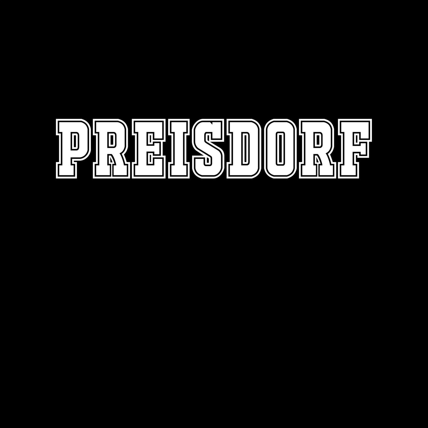 Preisdorf T-Shirt »Classic«