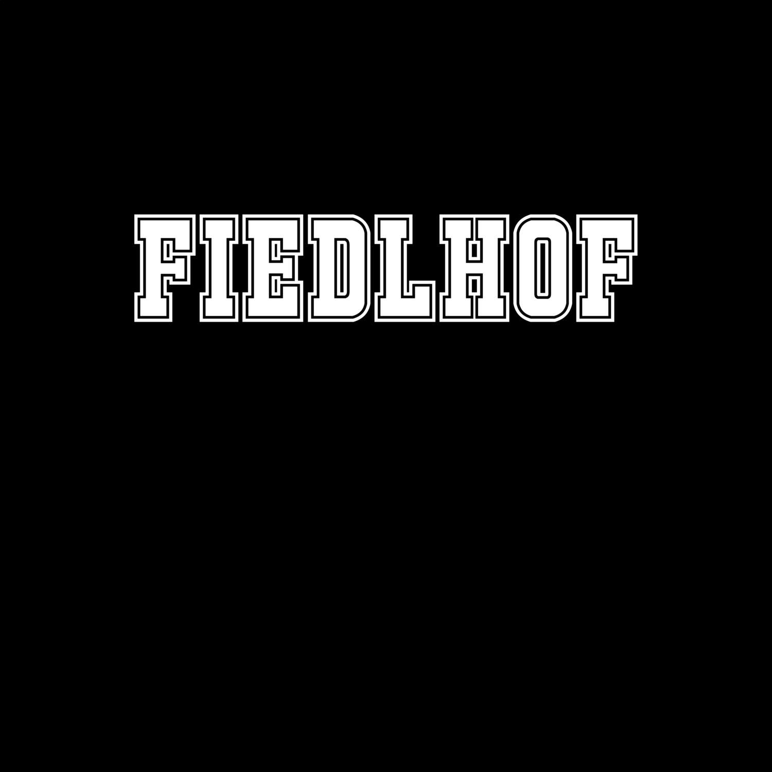 Fiedlhof T-Shirt »Classic«
