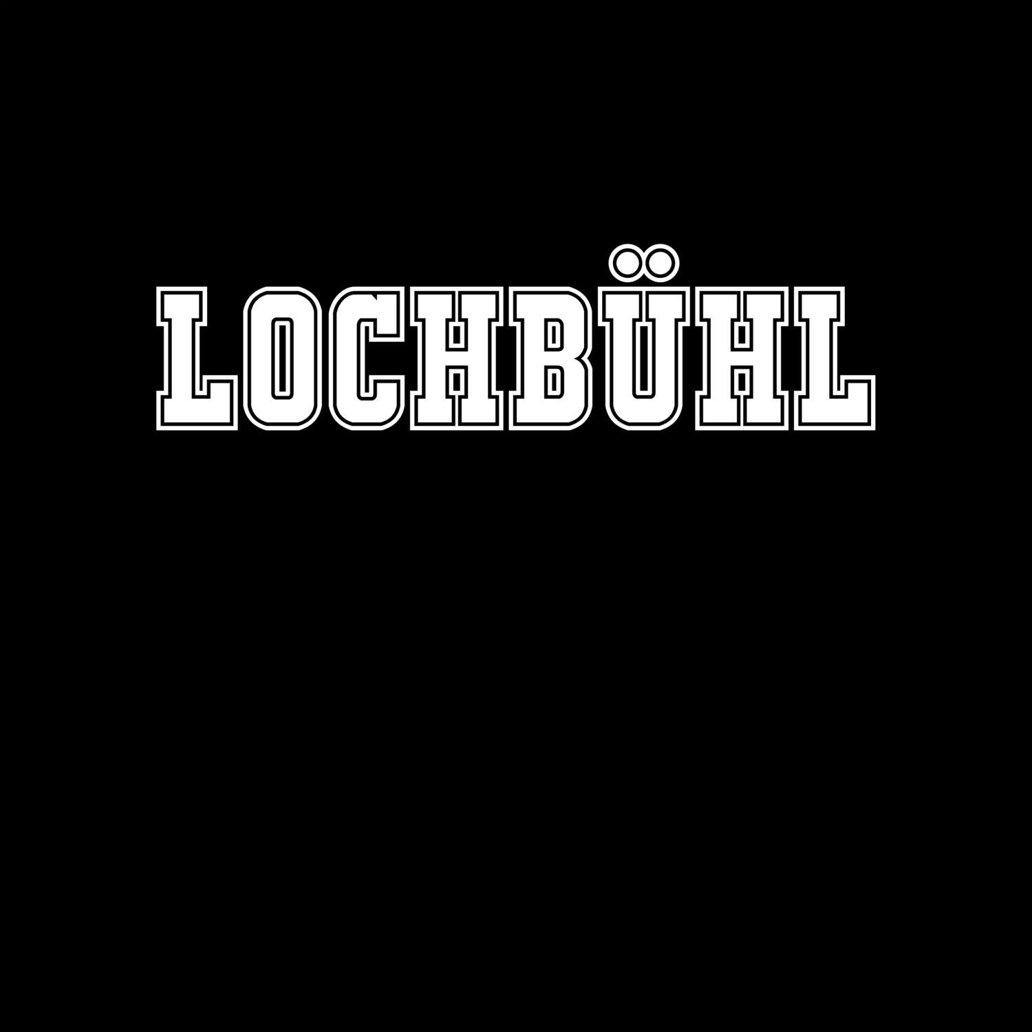 Lochbühl T-Shirt »Classic«