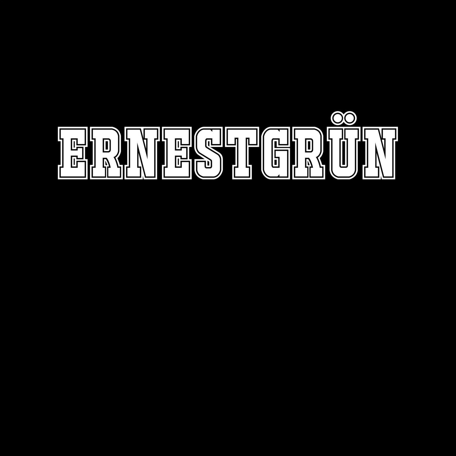 Ernestgrün T-Shirt »Classic«