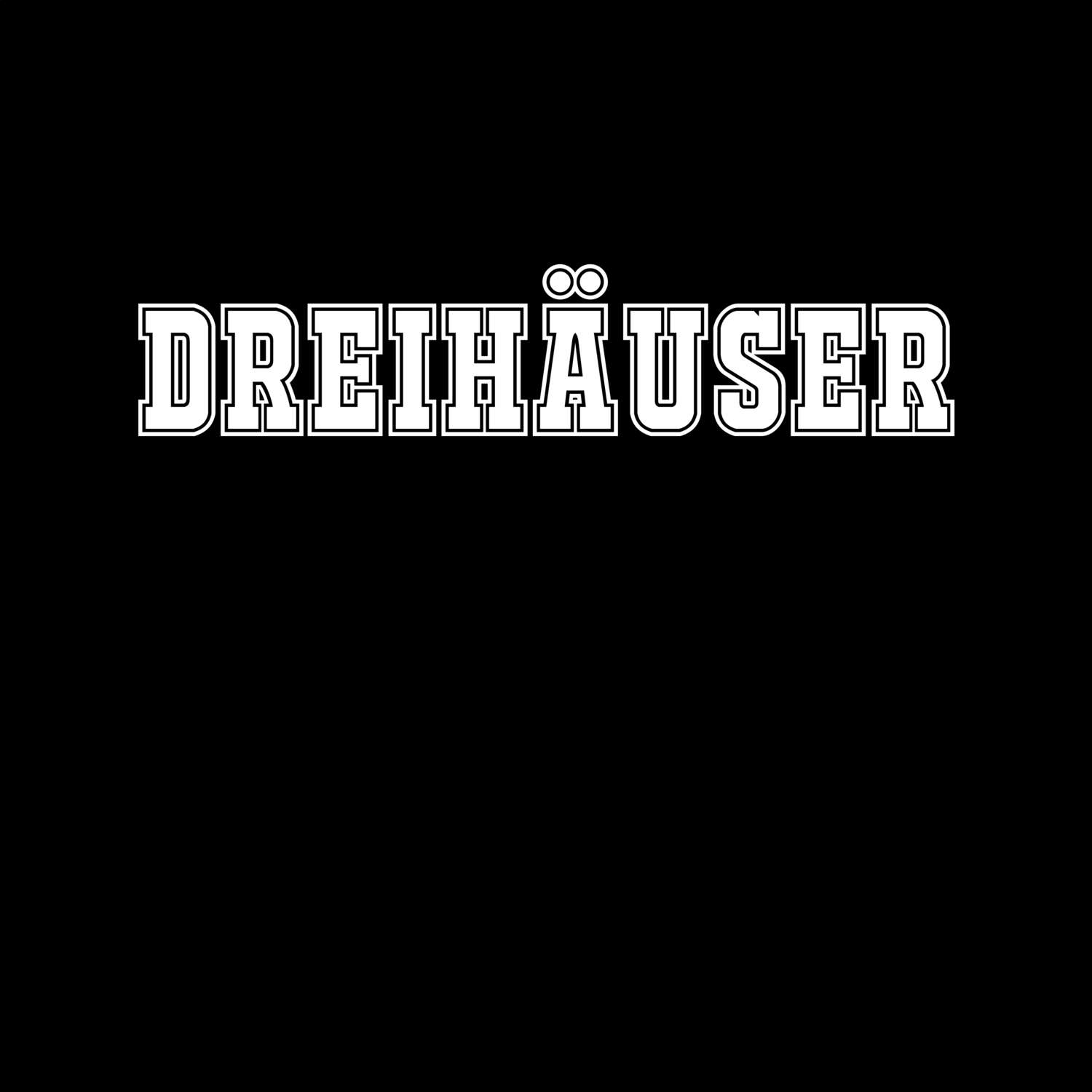Dreihäuser T-Shirt »Classic«