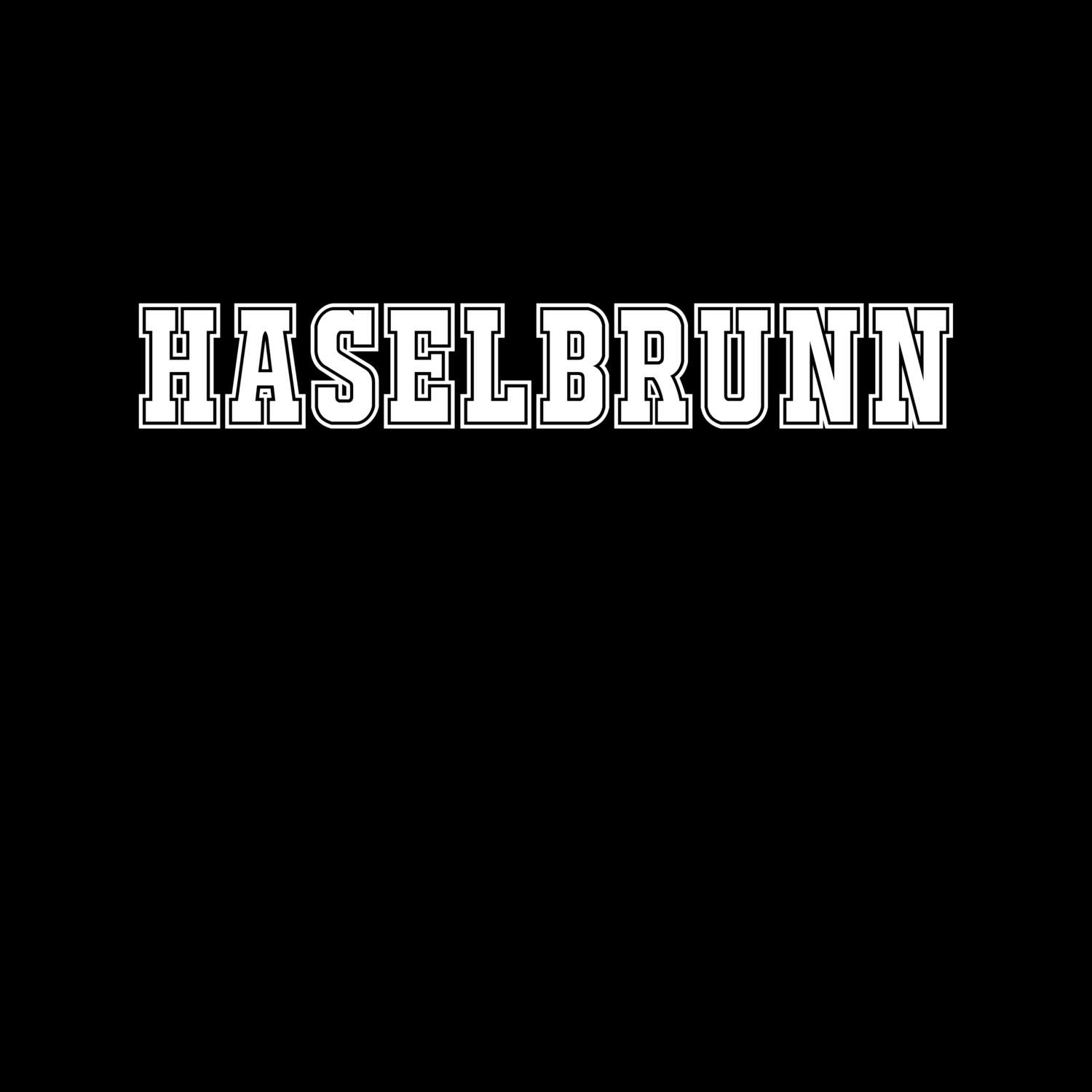 Haselbrunn T-Shirt »Classic«