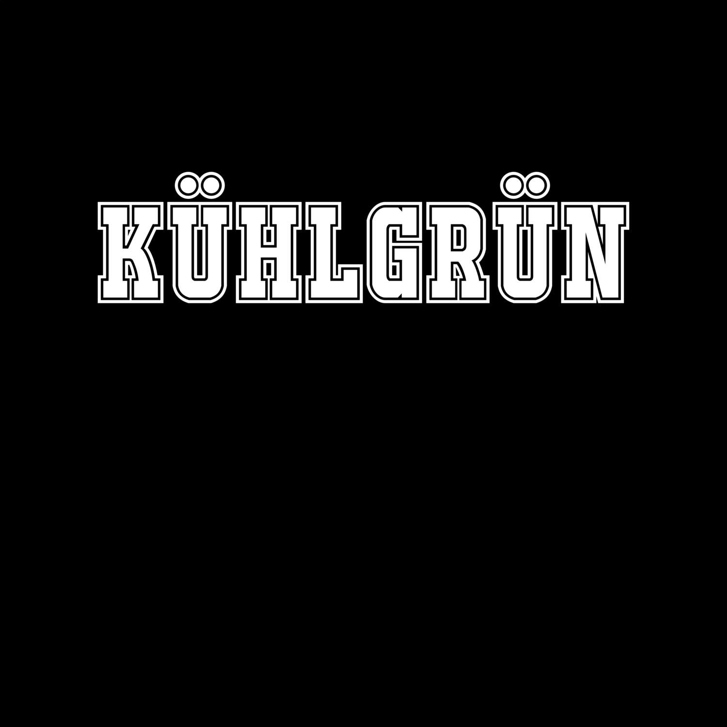 Kühlgrün T-Shirt »Classic«