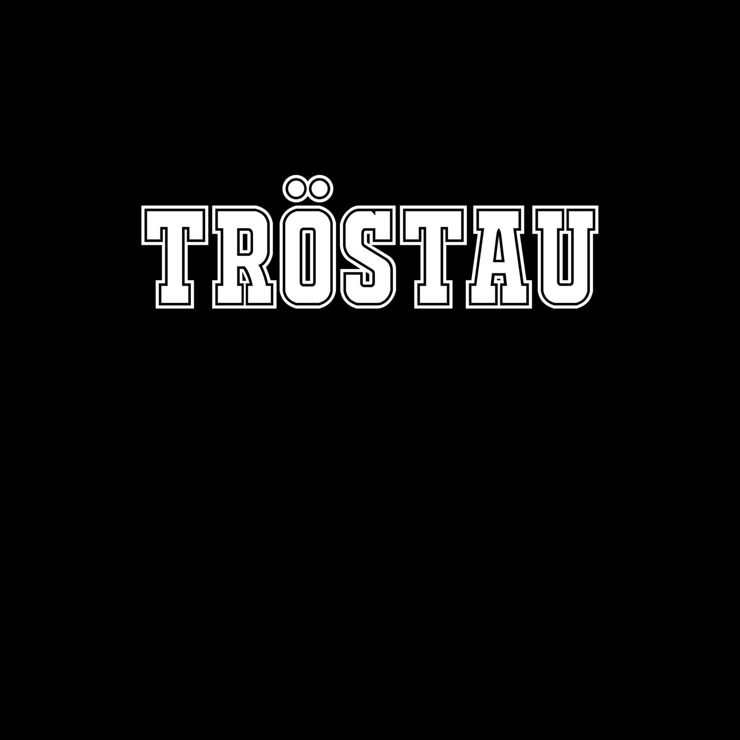 T-Shirt »Classic« für den Ort »Tröstau«