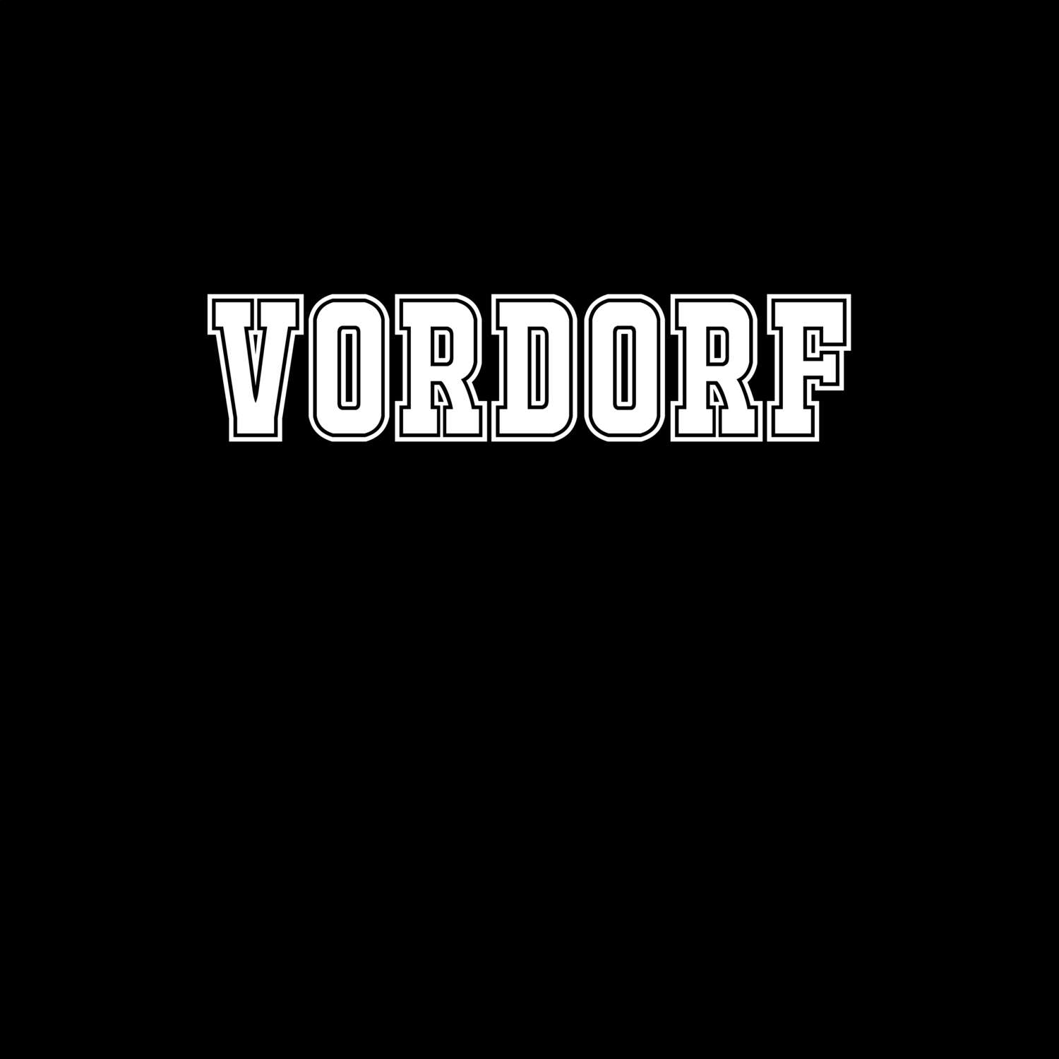 Vordorf T-Shirt »Classic«