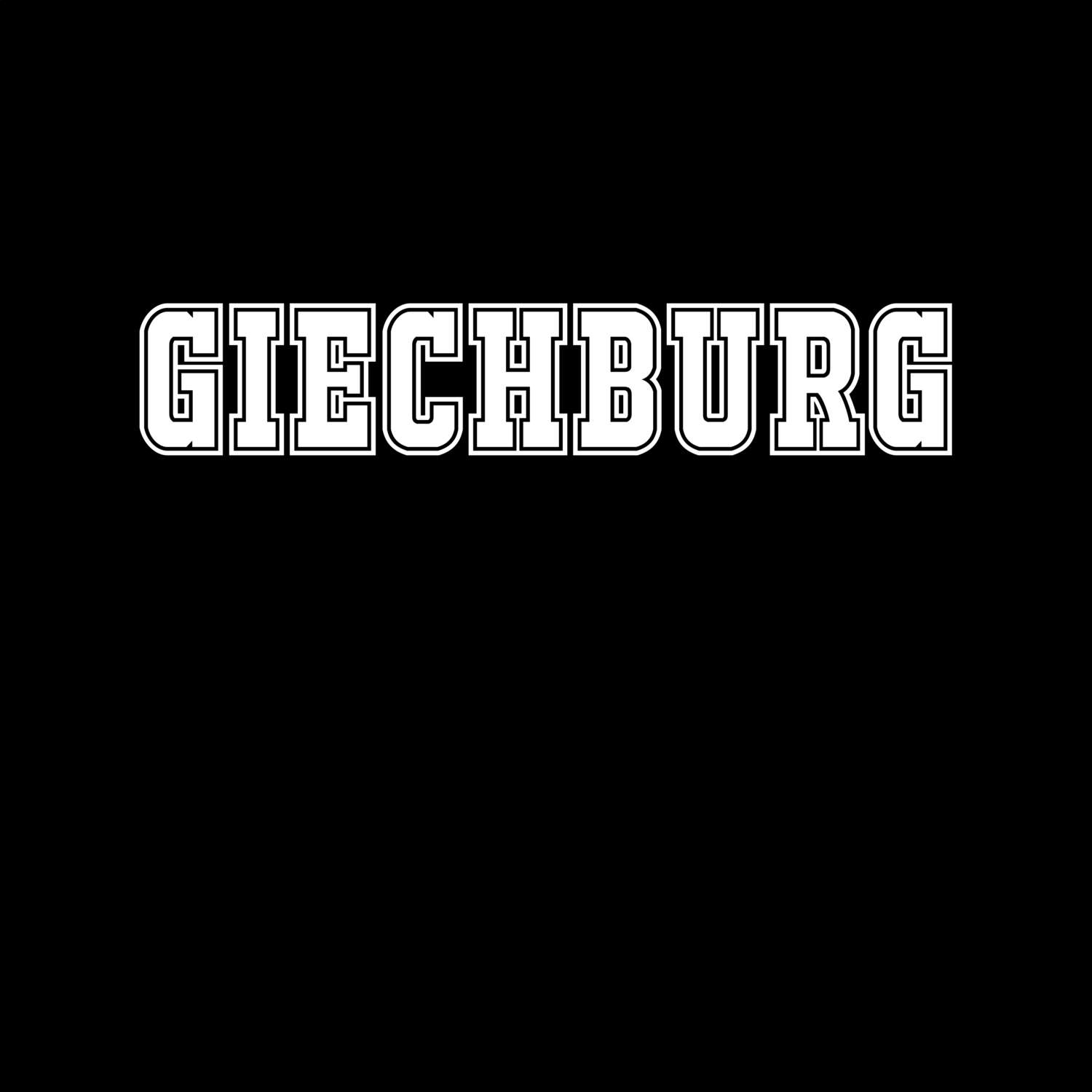 Giechburg T-Shirt »Classic«