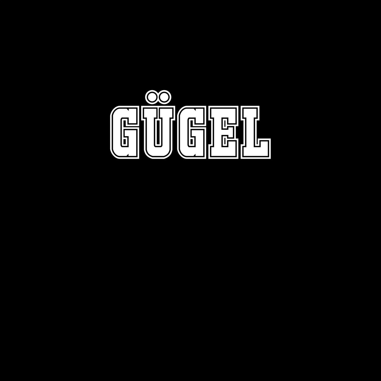 Gügel T-Shirt »Classic«