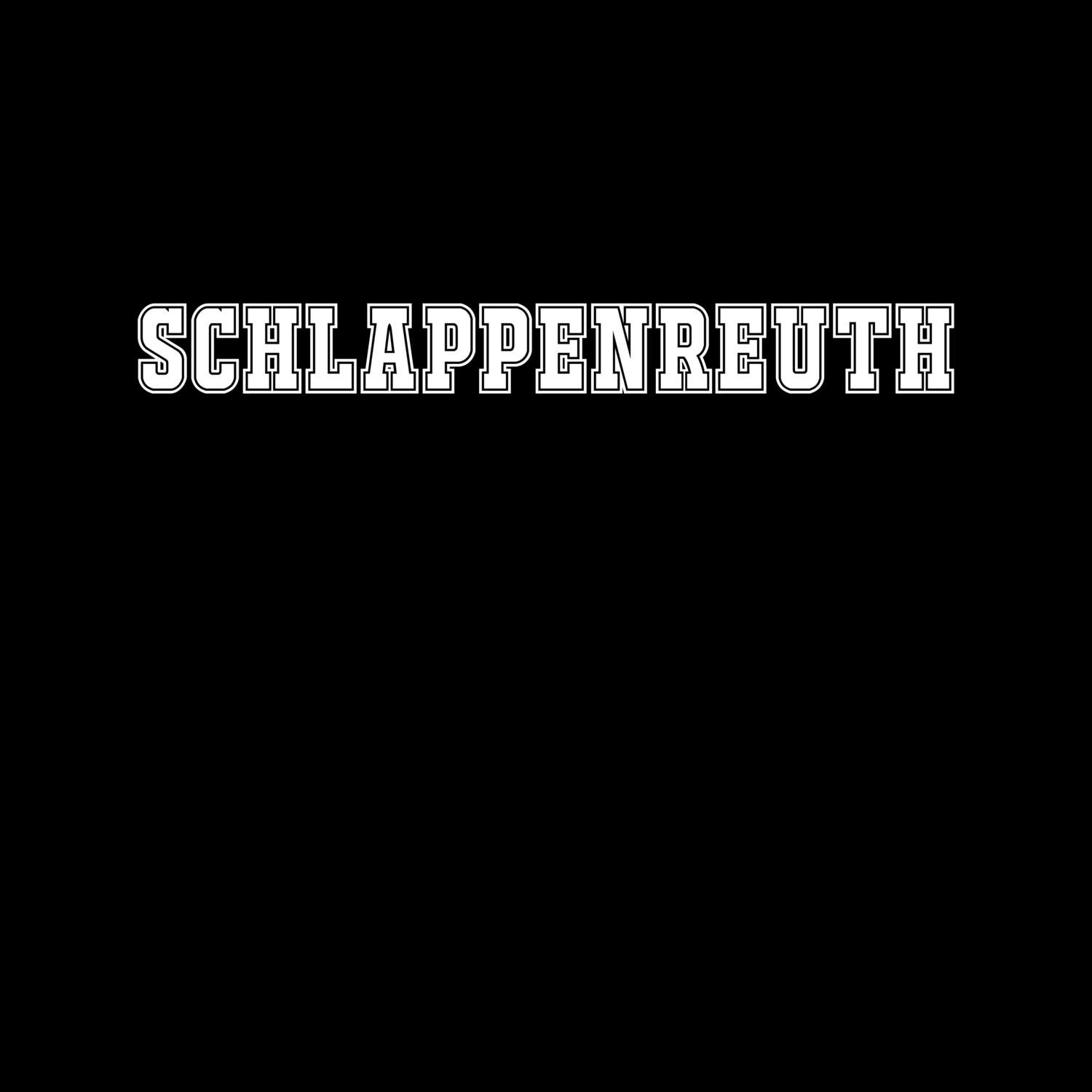 Schlappenreuth T-Shirt »Classic«