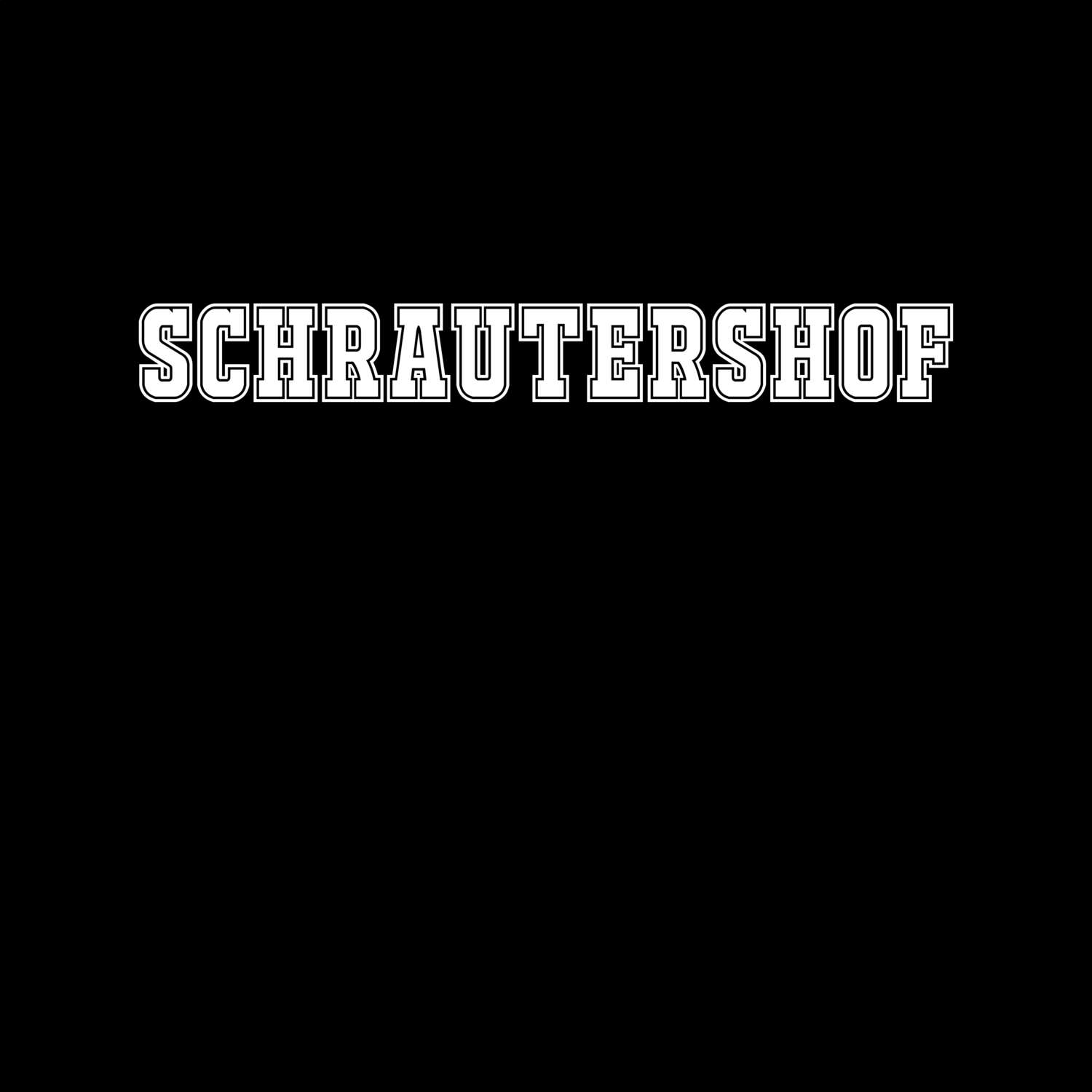 Schrautershof T-Shirt »Classic«