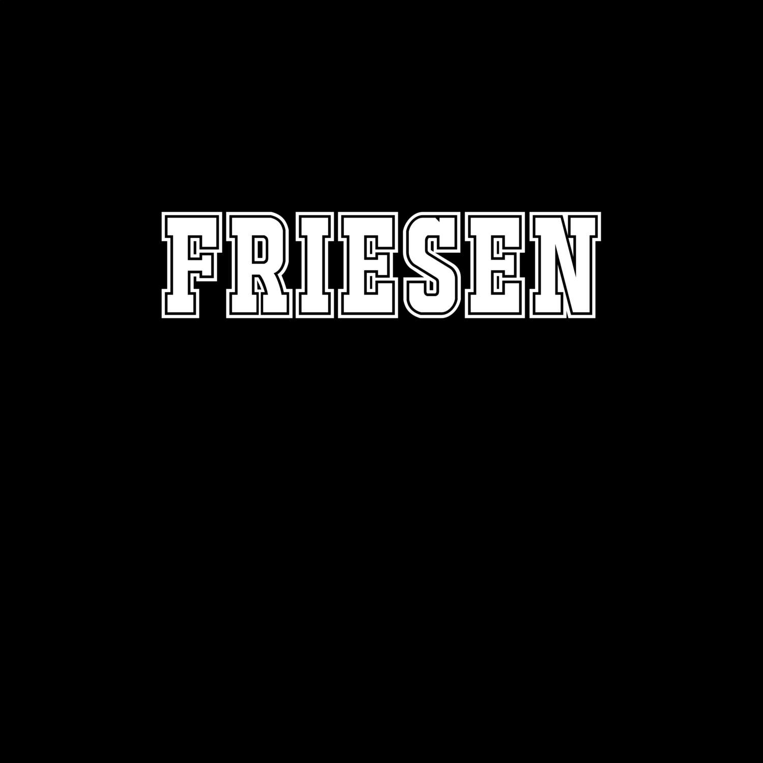 Friesen T-Shirt »Classic«