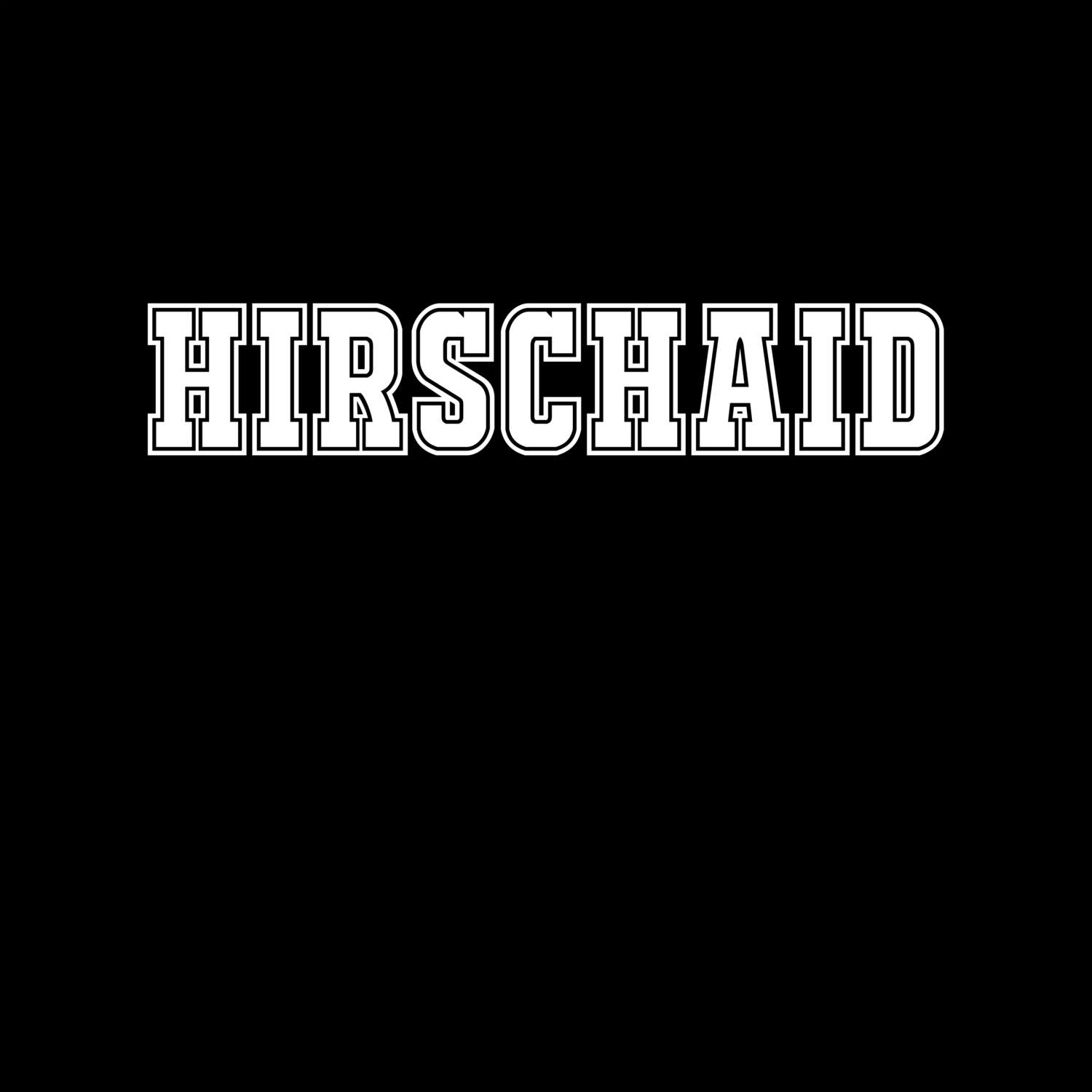 Hirschaid T-Shirt »Classic«