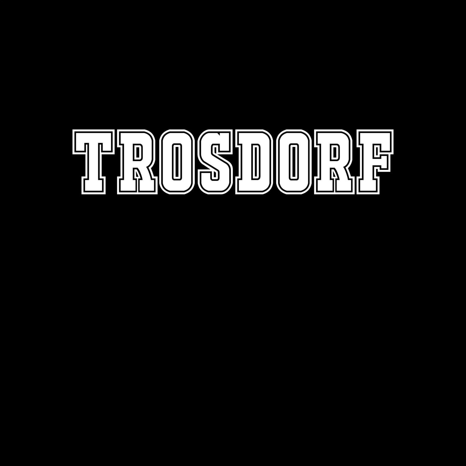Trosdorf T-Shirt »Classic«
