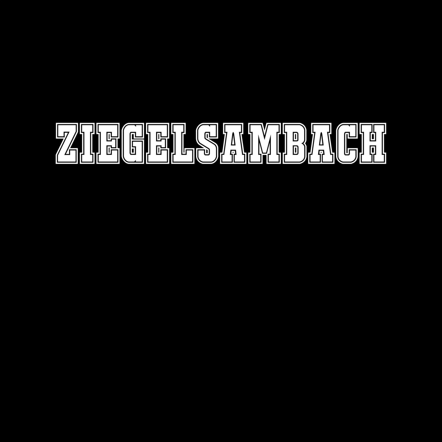 Ziegelsambach T-Shirt »Classic«