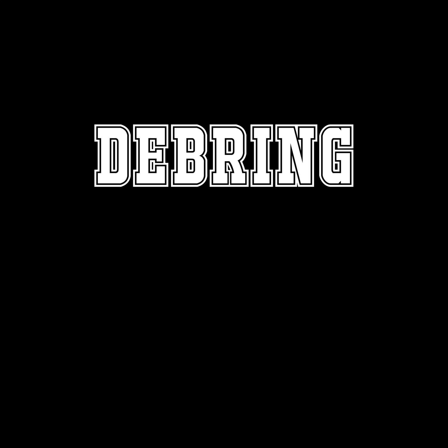 Debring T-Shirt »Classic«