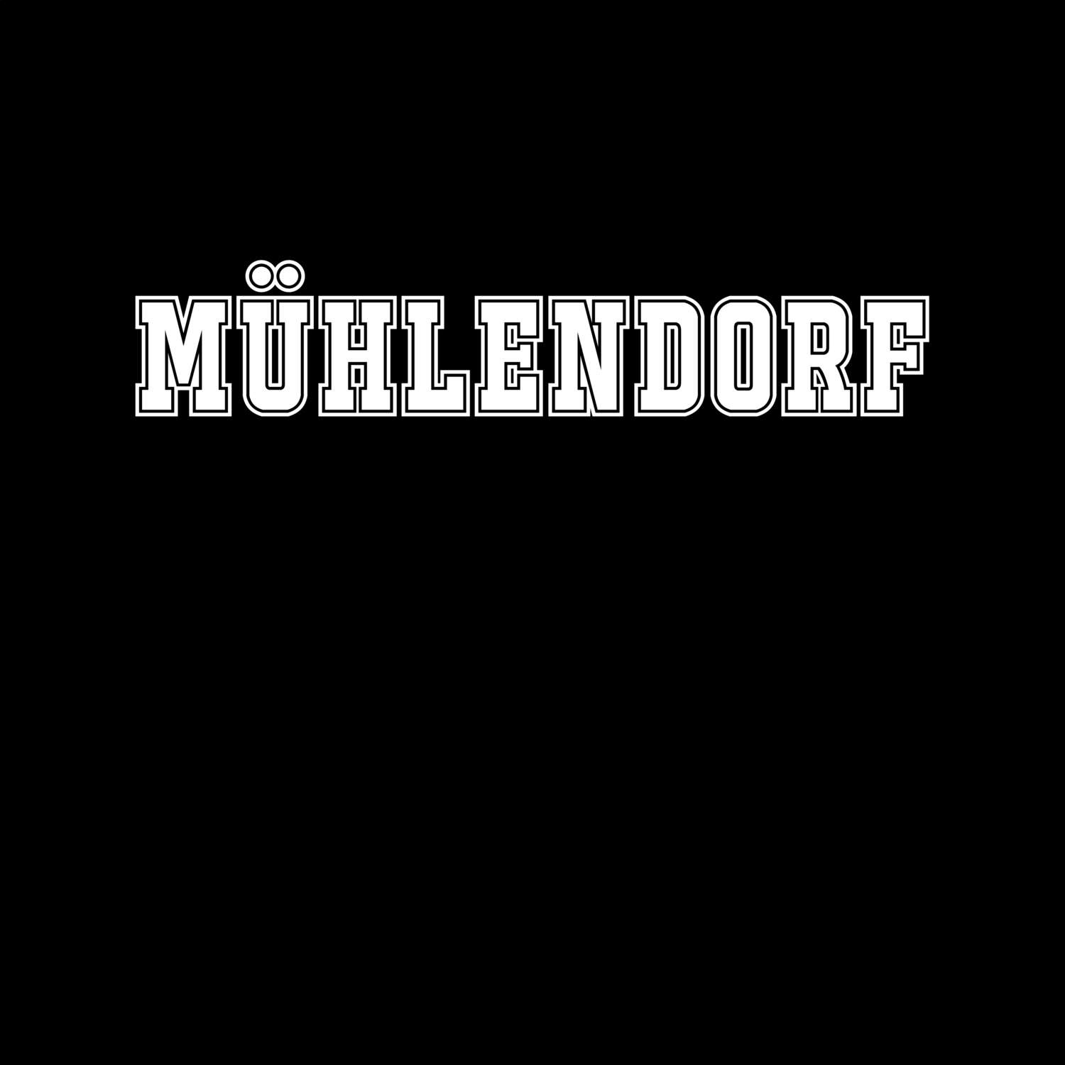 Mühlendorf T-Shirt »Classic«