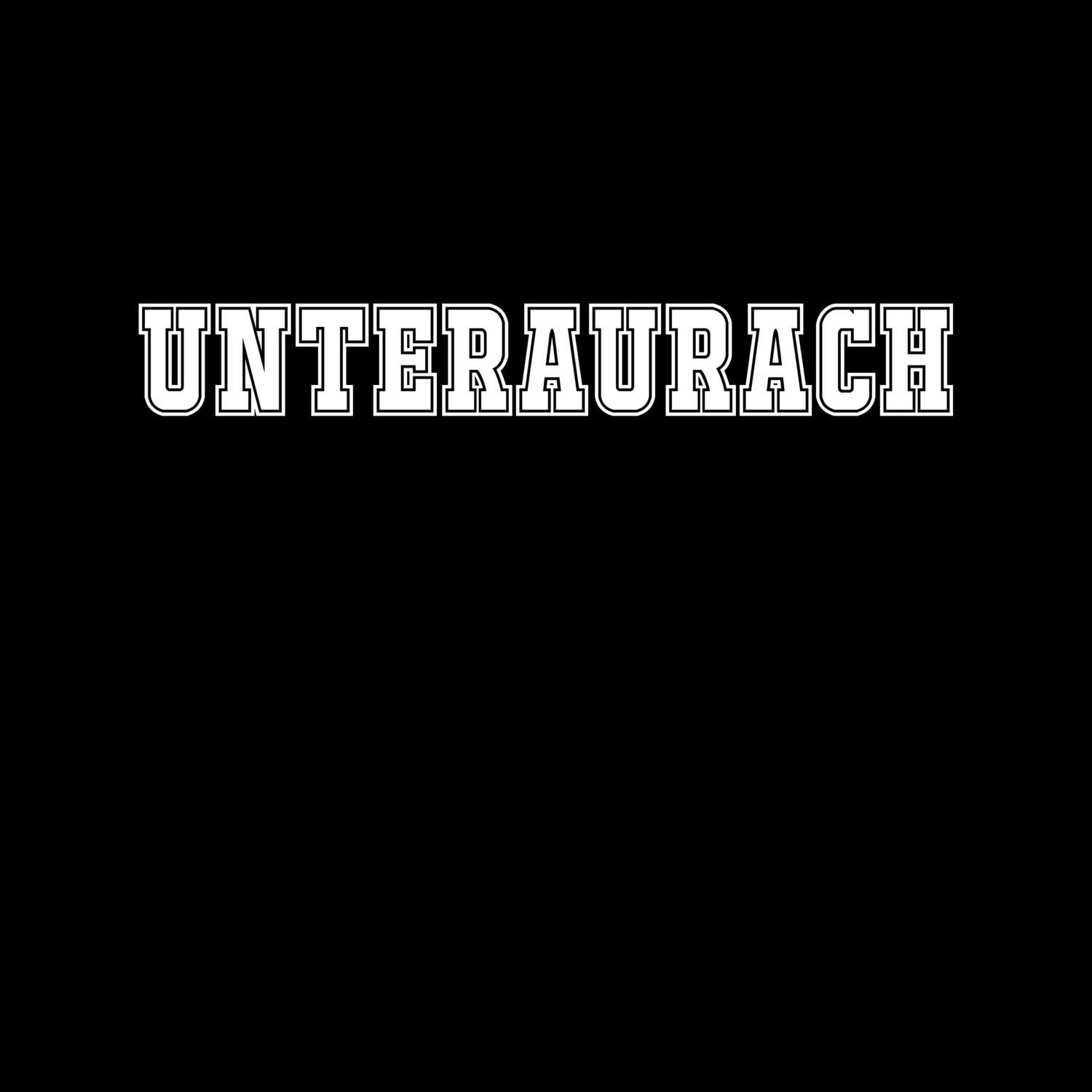 Unteraurach T-Shirt »Classic«