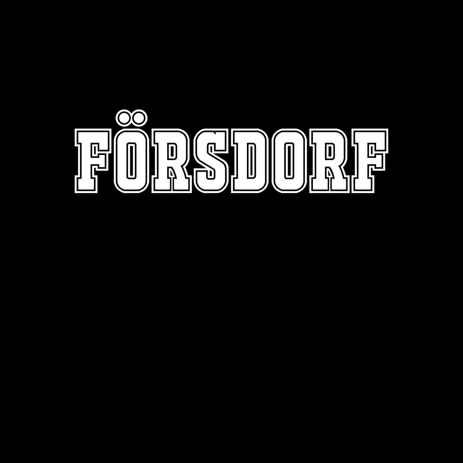 Försdorf T-Shirt »Classic«