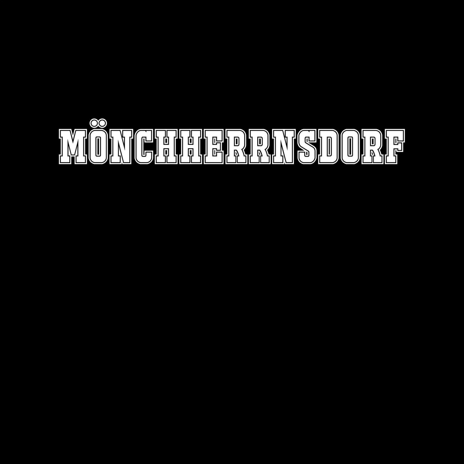 Mönchherrnsdorf T-Shirt »Classic«