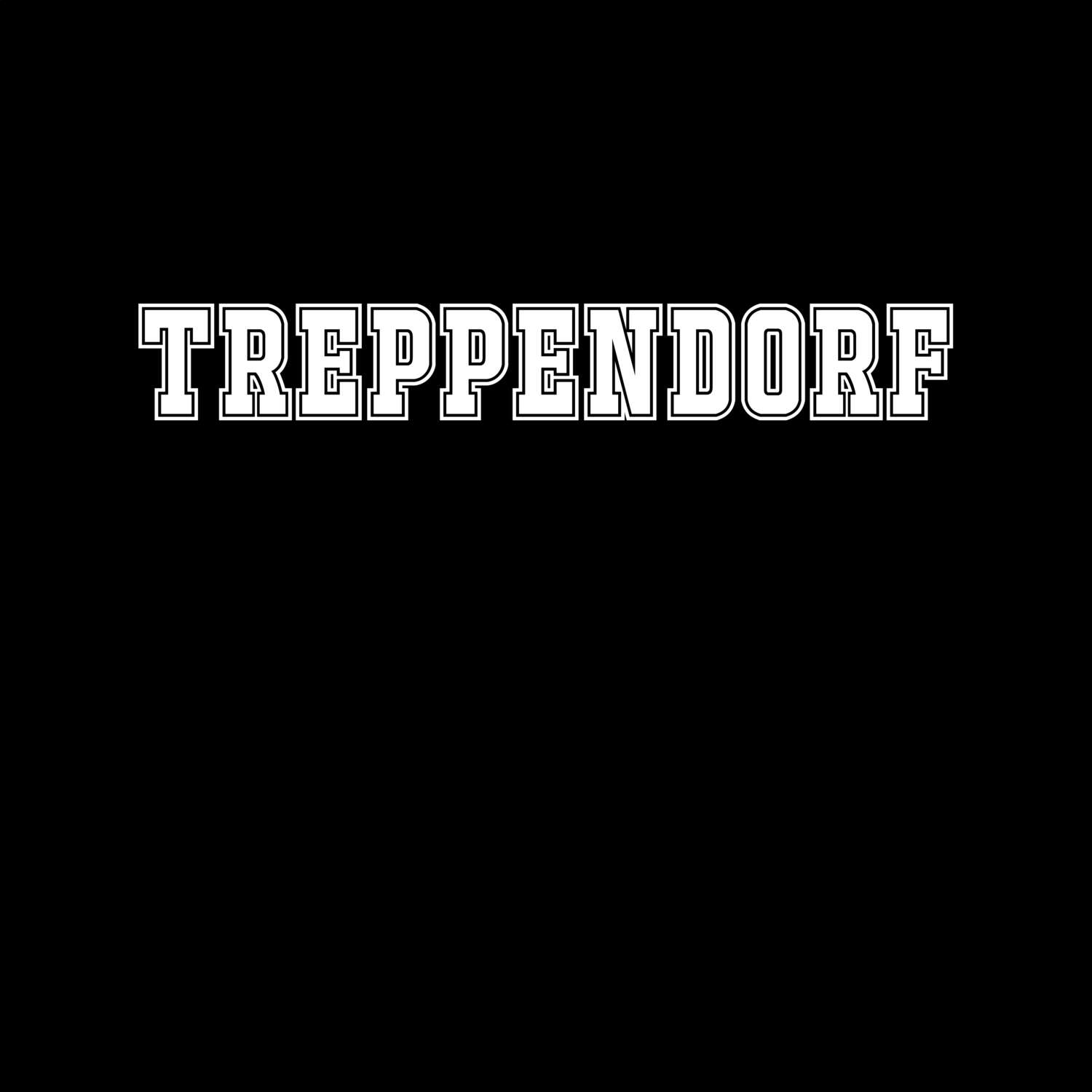 T-Shirt »Classic« für den Ort »Treppendorf«