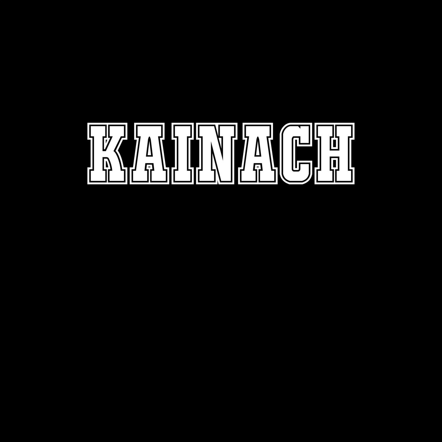 Kainach T-Shirt »Classic«