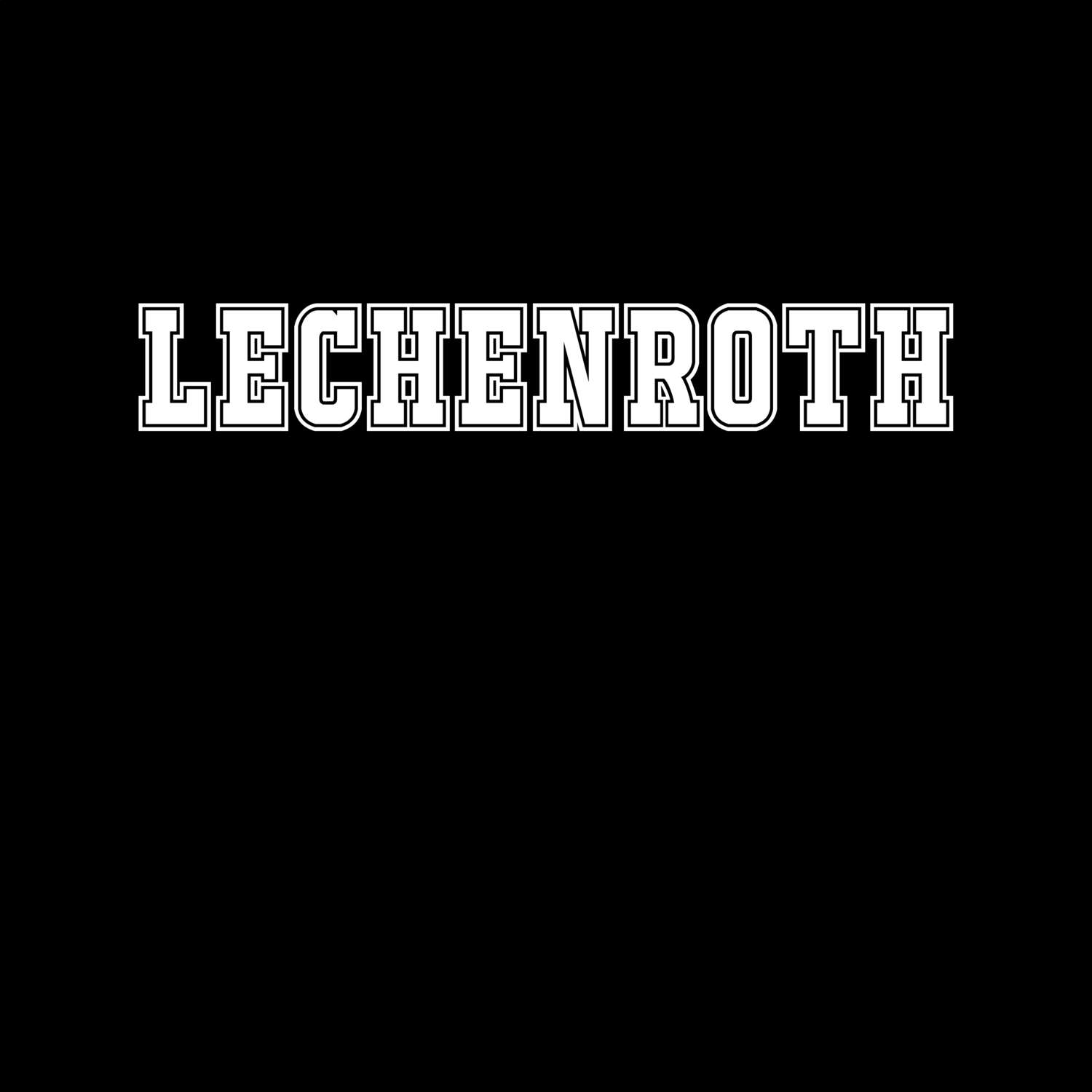 Lechenroth T-Shirt »Classic«