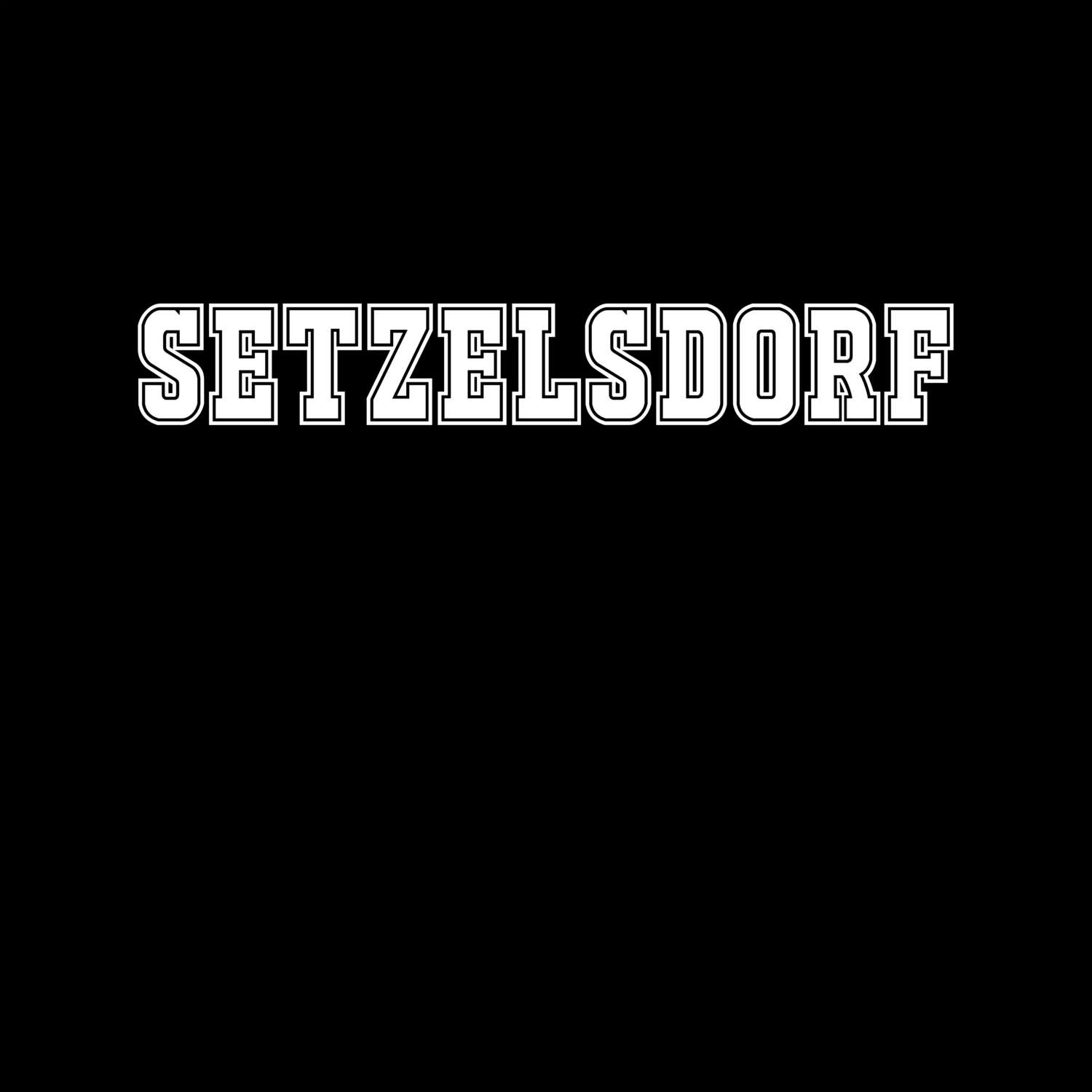 Setzelsdorf T-Shirt »Classic«