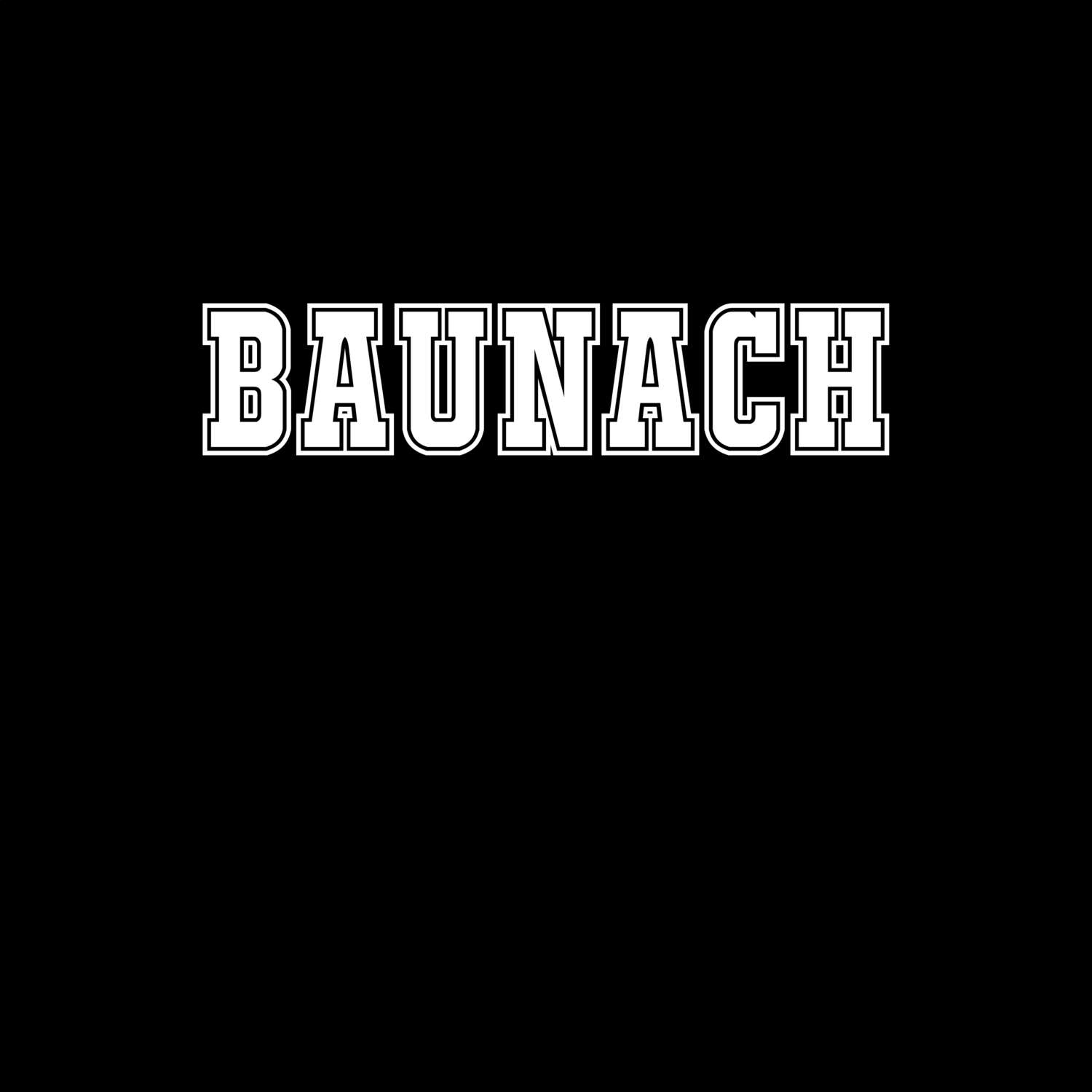 Baunach T-Shirt »Classic«