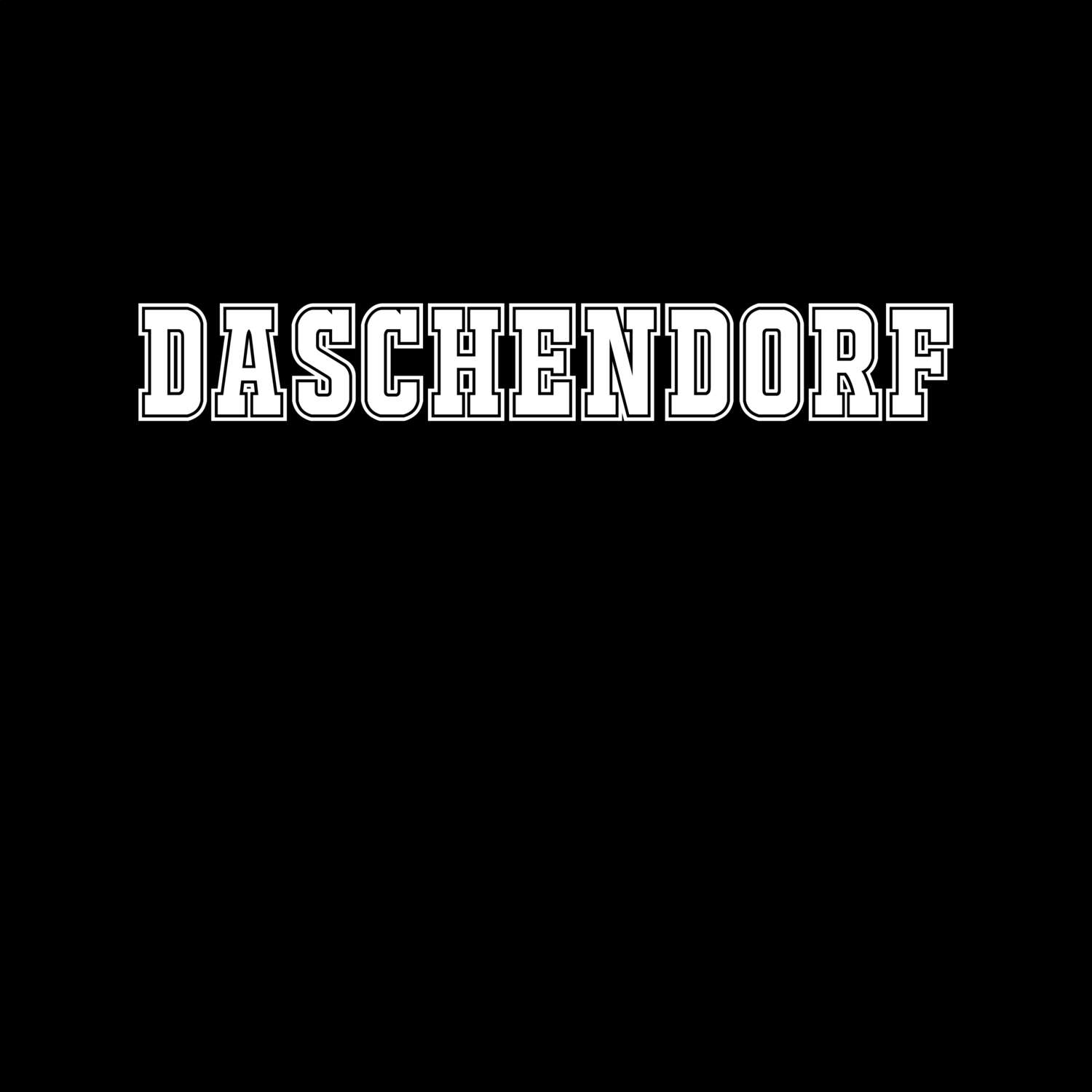 T-Shirt »Classic« für den Ort »Daschendorf«