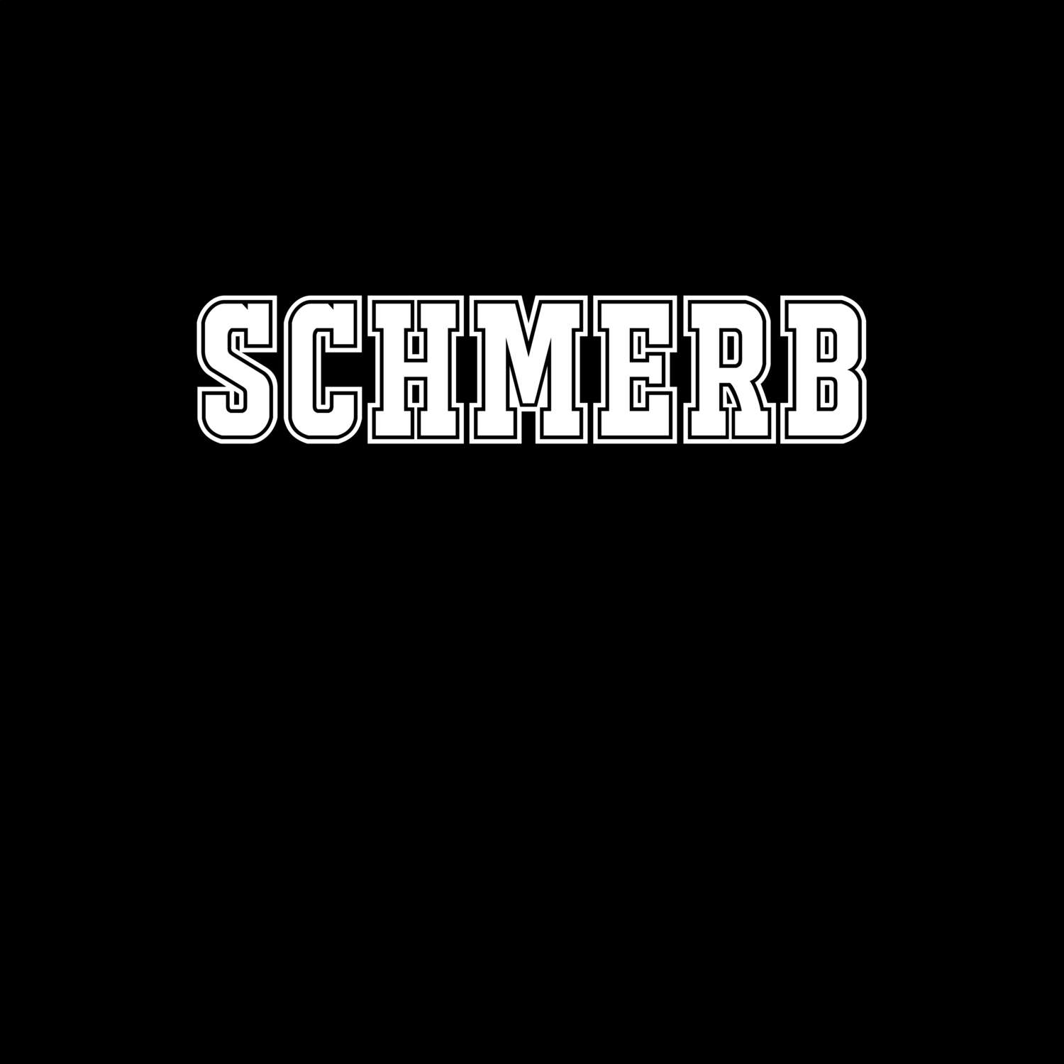 Schmerb T-Shirt »Classic«
