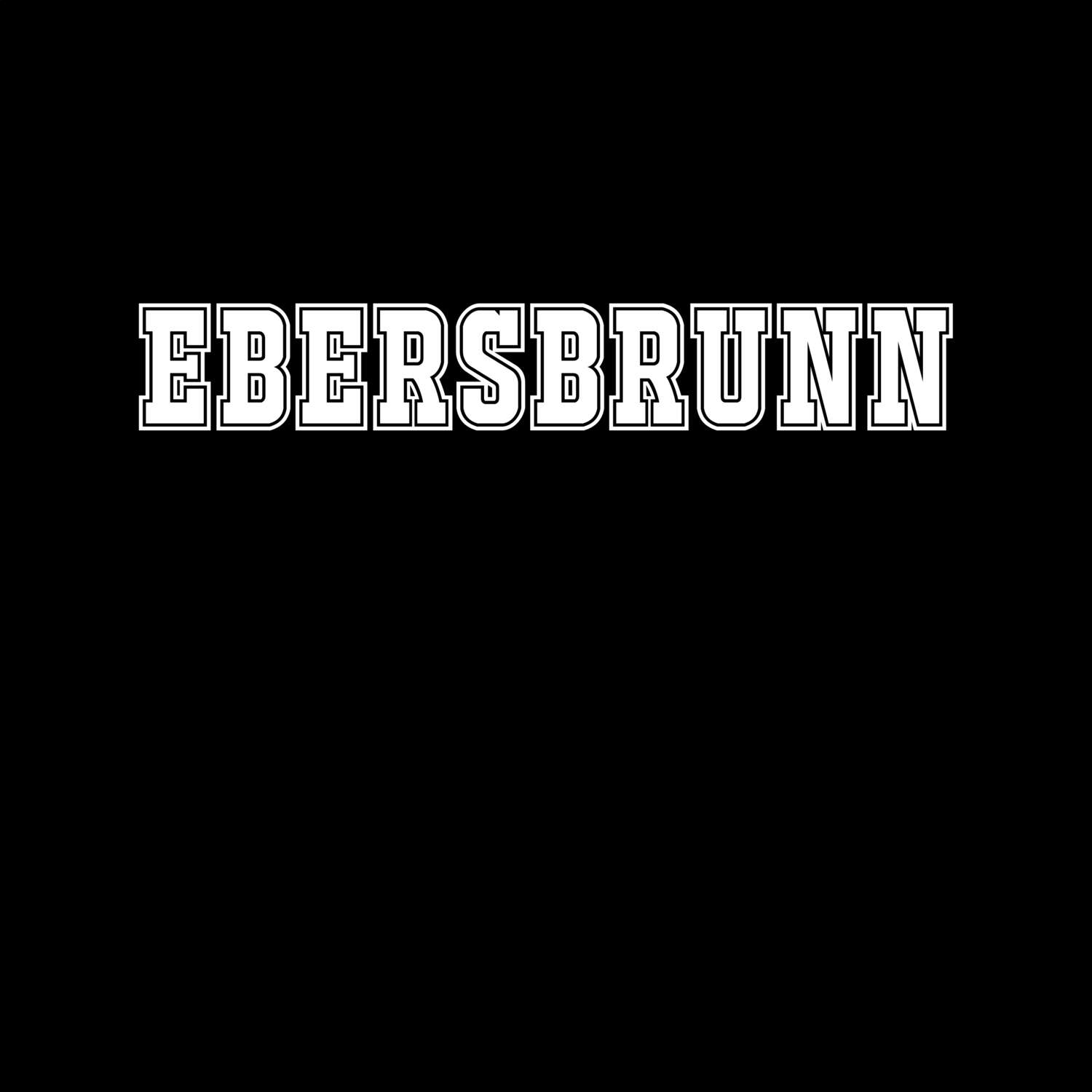 Ebersbrunn T-Shirt »Classic«