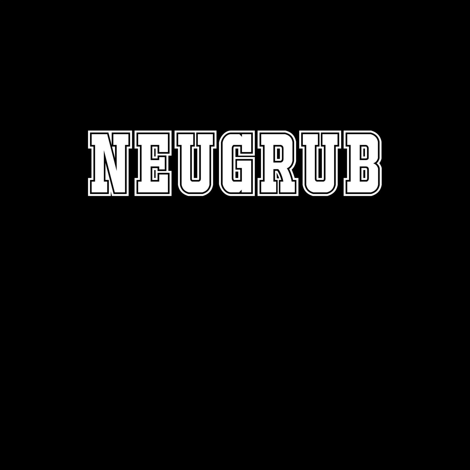 Neugrub T-Shirt »Classic«