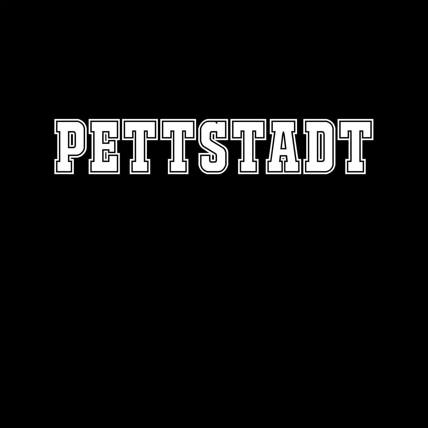 T-Shirt »Classic« für den Ort »Pettstadt«