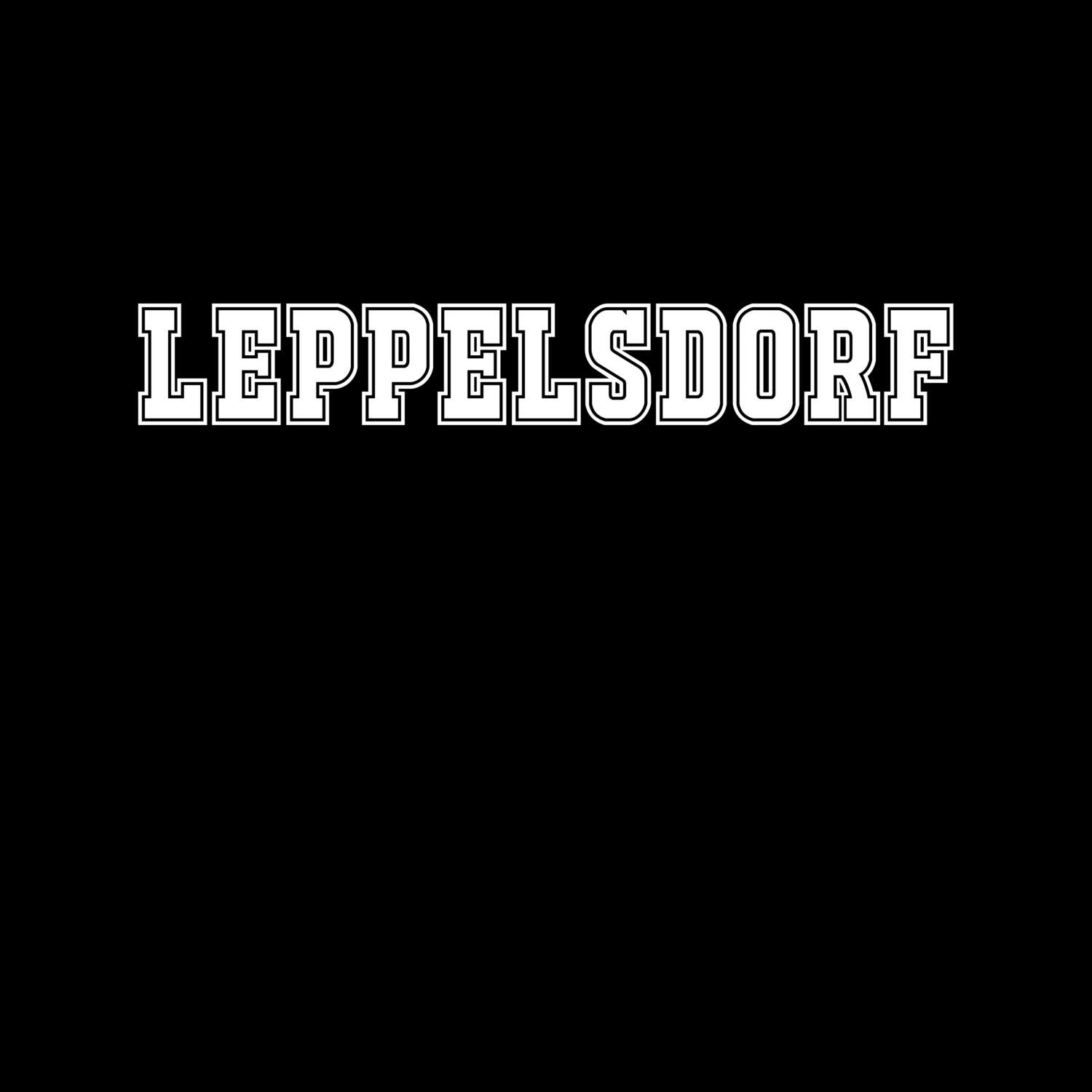 T-Shirt »Classic« für den Ort »Leppelsdorf«