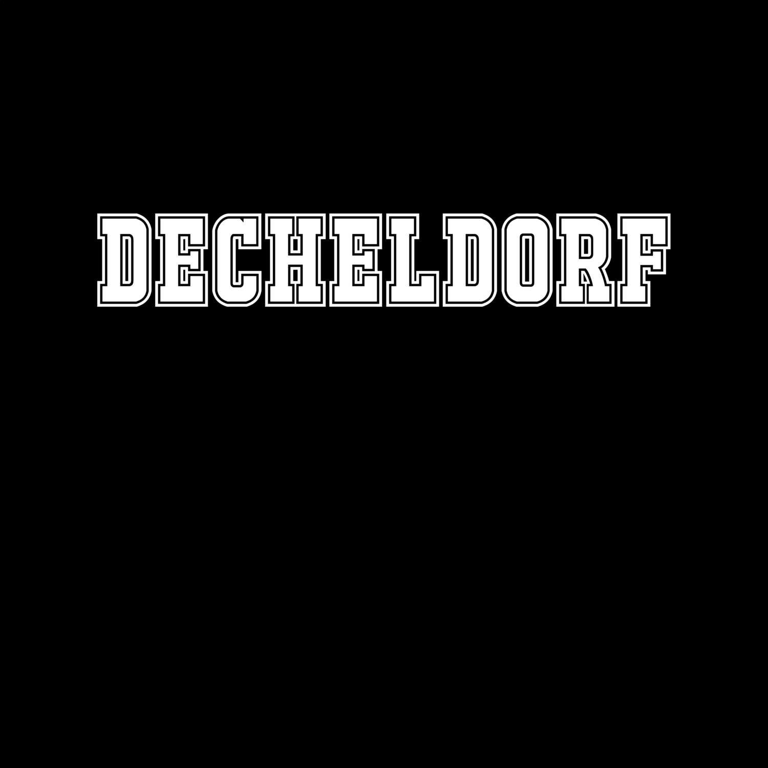 Decheldorf T-Shirt »Classic«