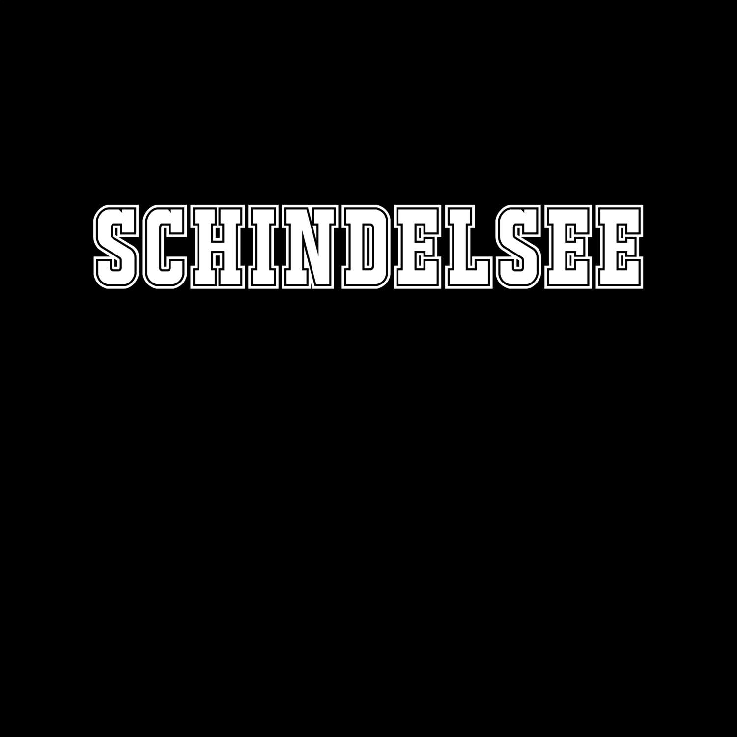 Schindelsee T-Shirt »Classic«