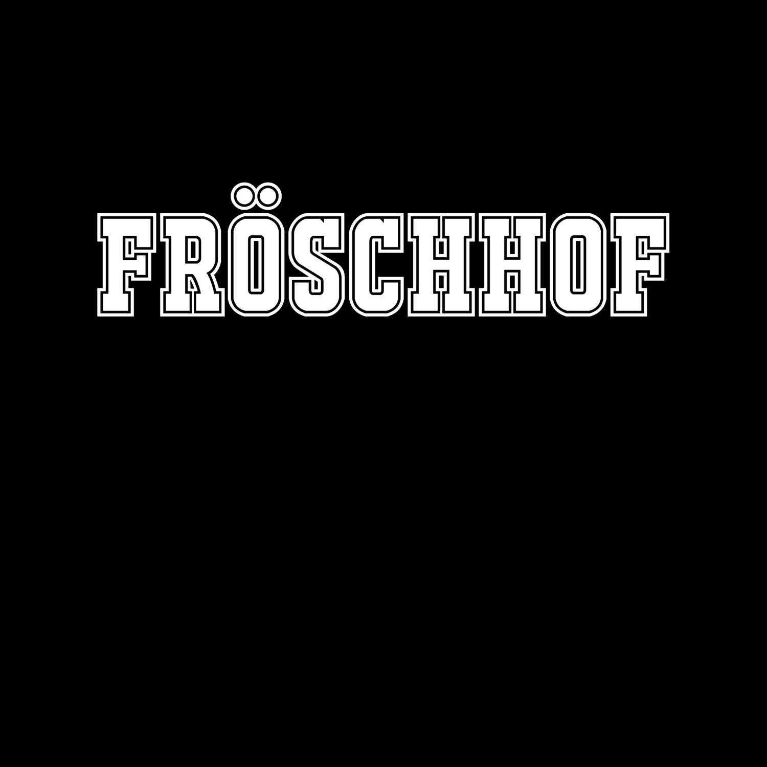 Fröschhof T-Shirt »Classic«