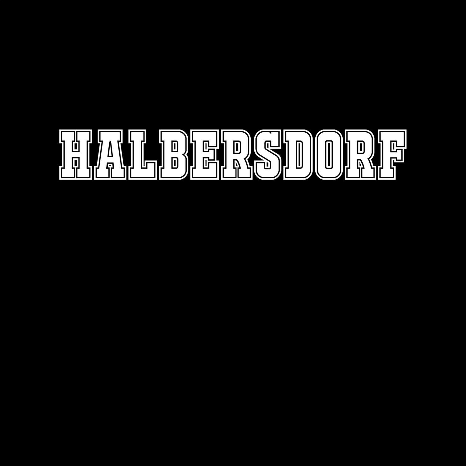 Halbersdorf T-Shirt »Classic«