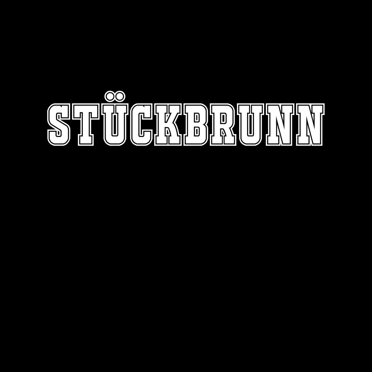 Stückbrunn T-Shirt »Classic«