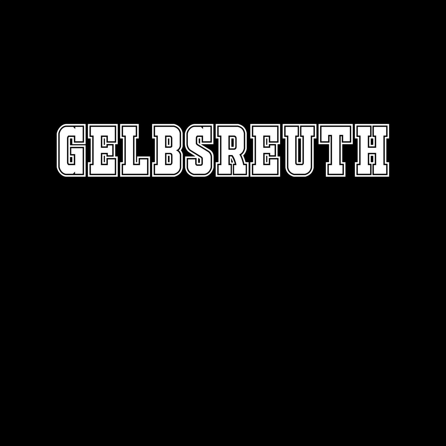 Gelbsreuth T-Shirt »Classic«