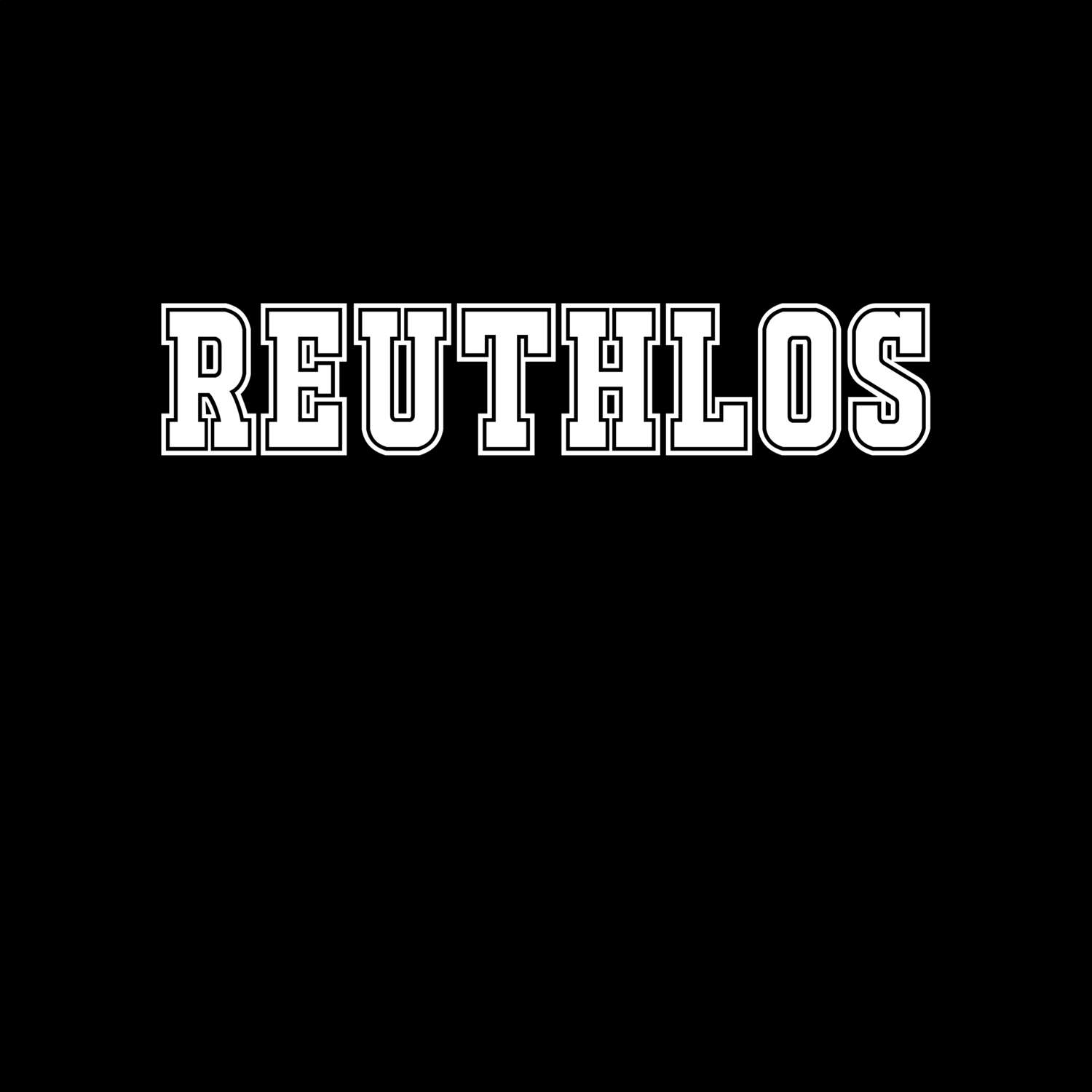 Reuthlos T-Shirt »Classic«