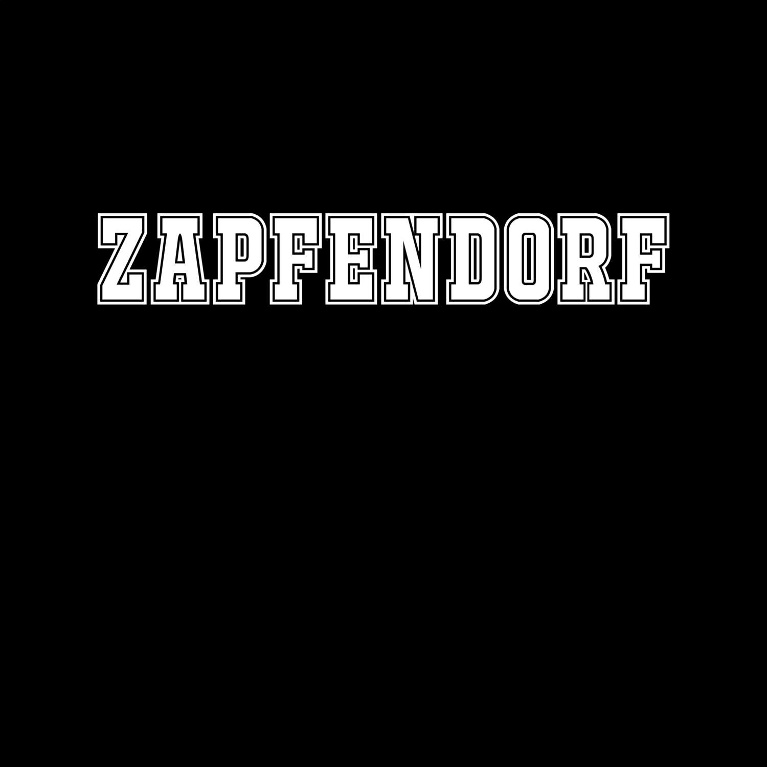 Zapfendorf T-Shirt »Classic«