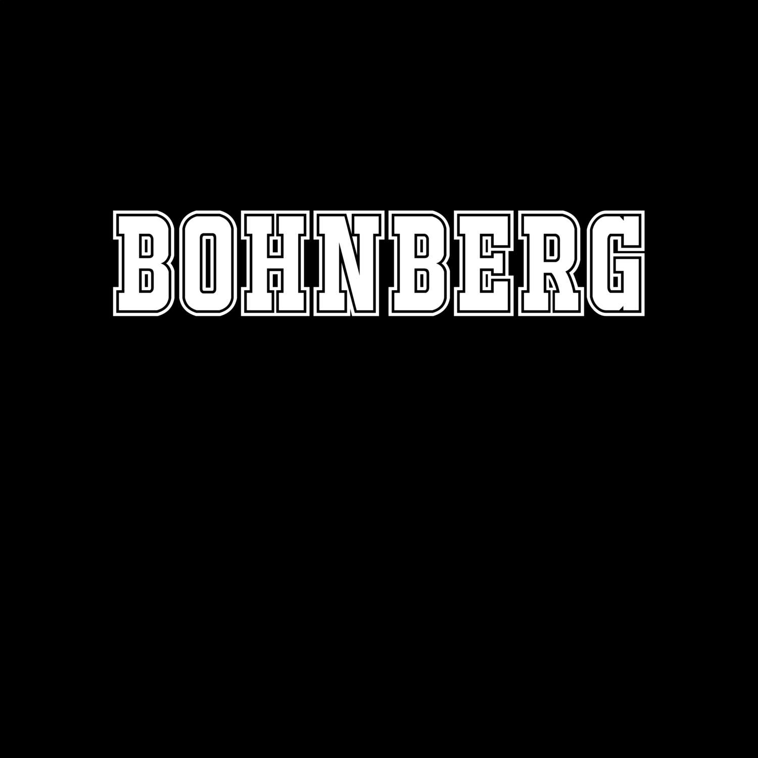 Bohnberg T-Shirt »Classic«