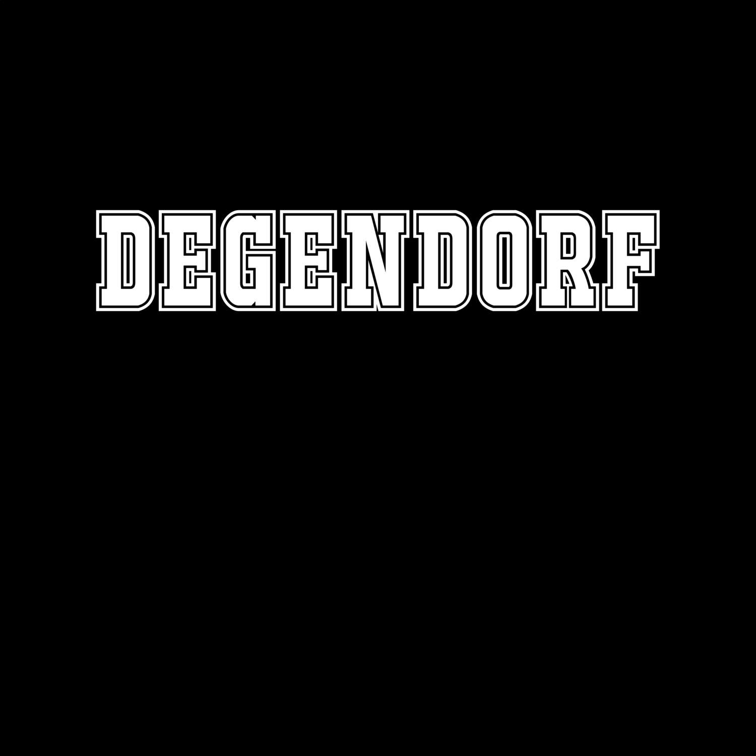Degendorf T-Shirt »Classic«