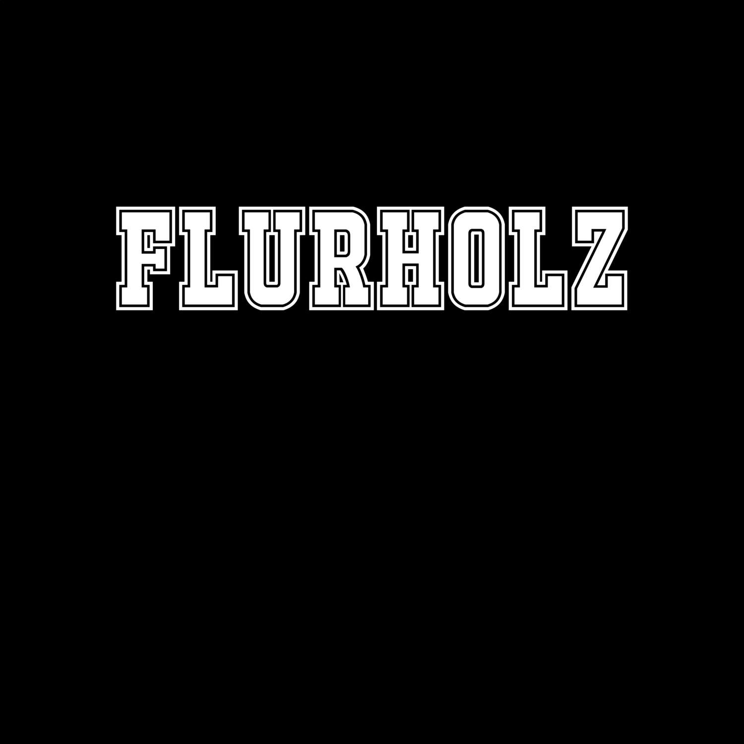 Flurholz T-Shirt »Classic«