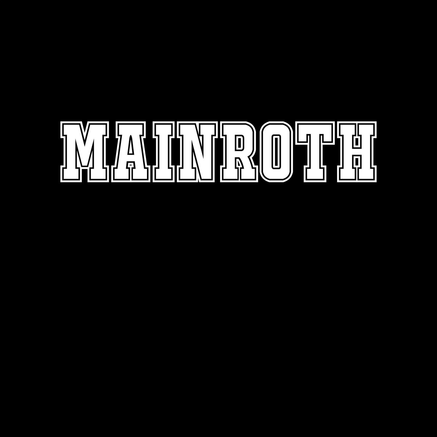 Mainroth T-Shirt »Classic«