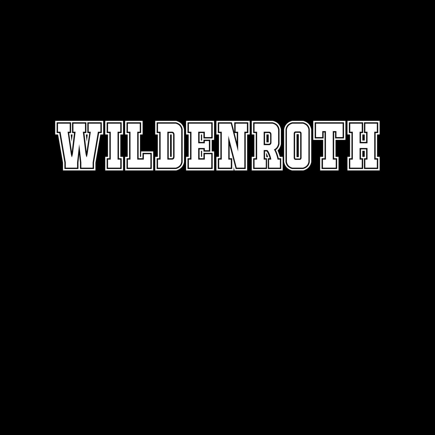 Wildenroth T-Shirt »Classic«