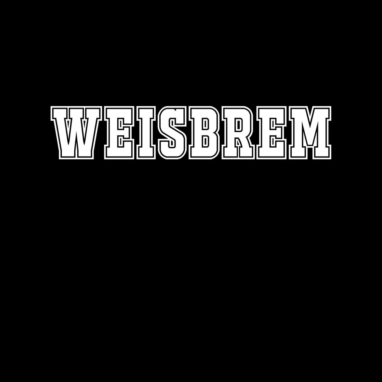 Weisbrem T-Shirt »Classic«