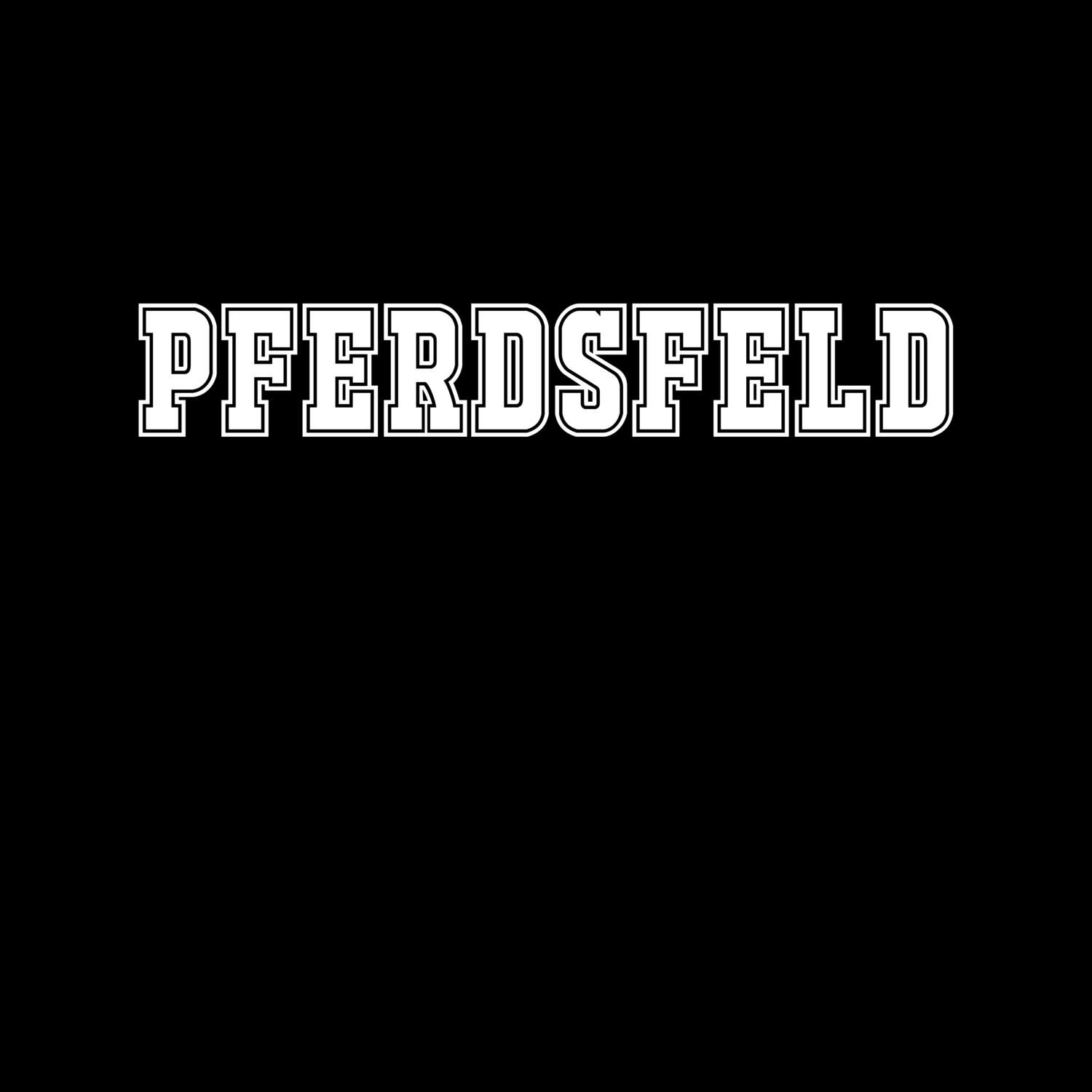 Pferdsfeld T-Shirt »Classic«