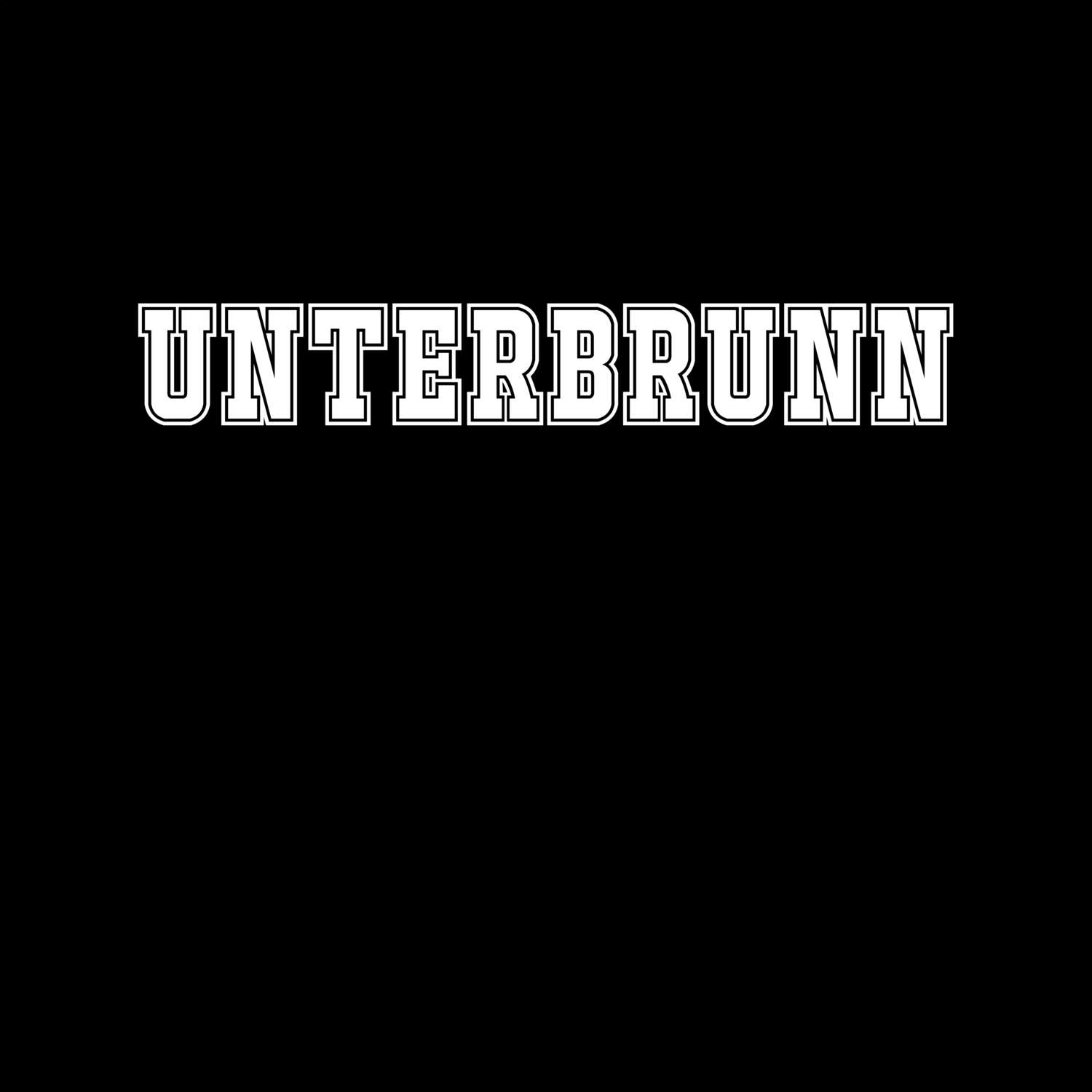 Unterbrunn T-Shirt »Classic«